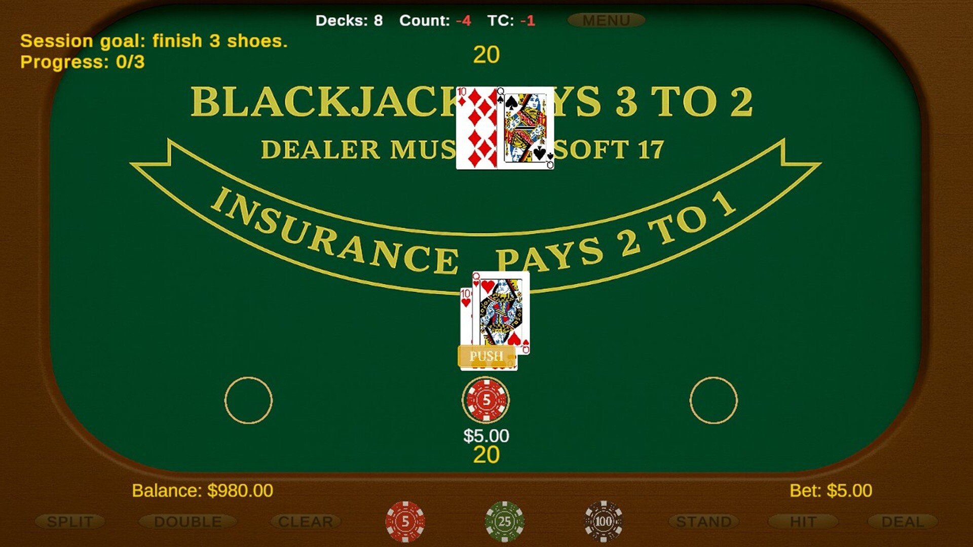 Classic Blackjack