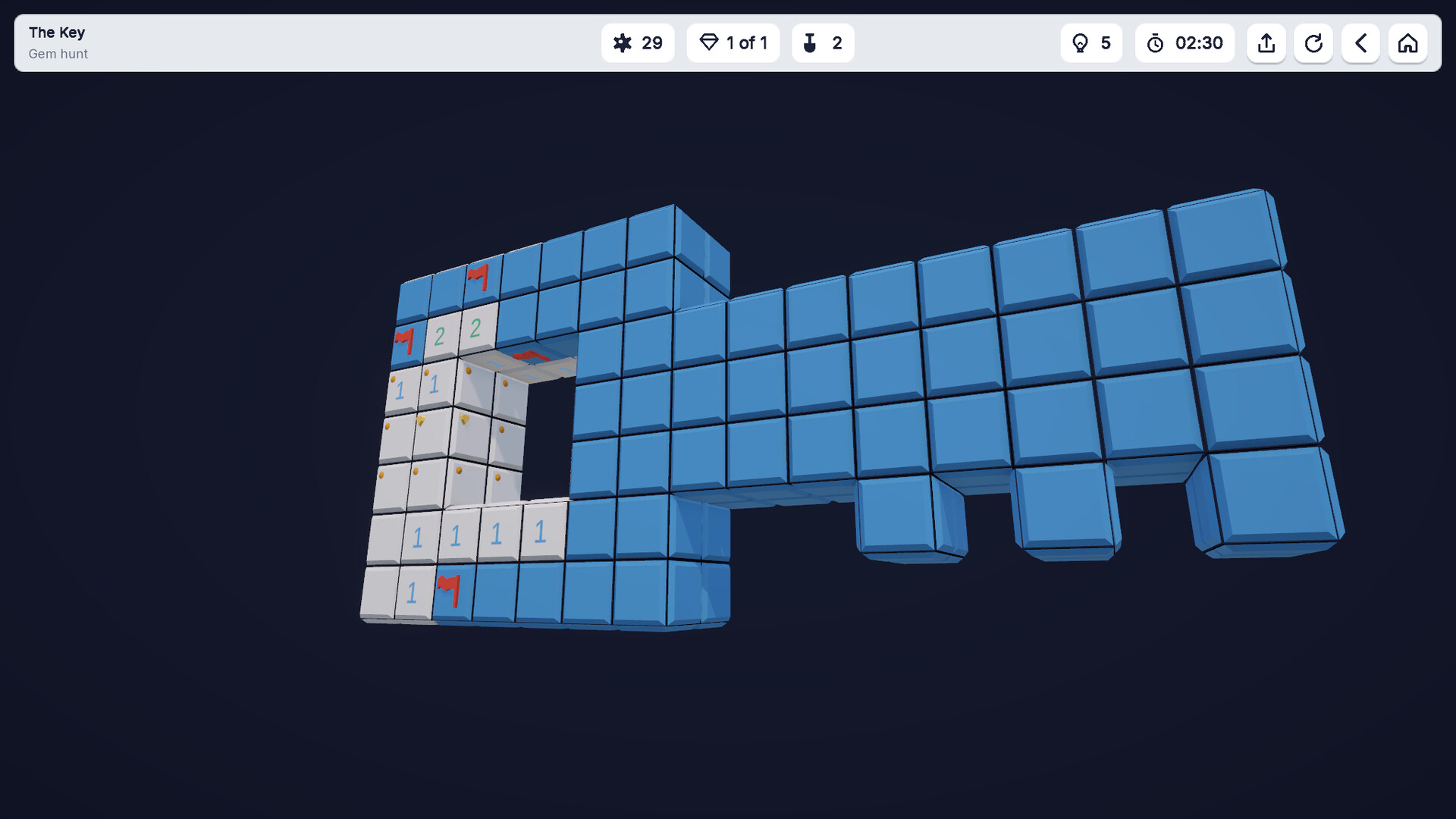 Cube Sweeper: 3D Minesweeper