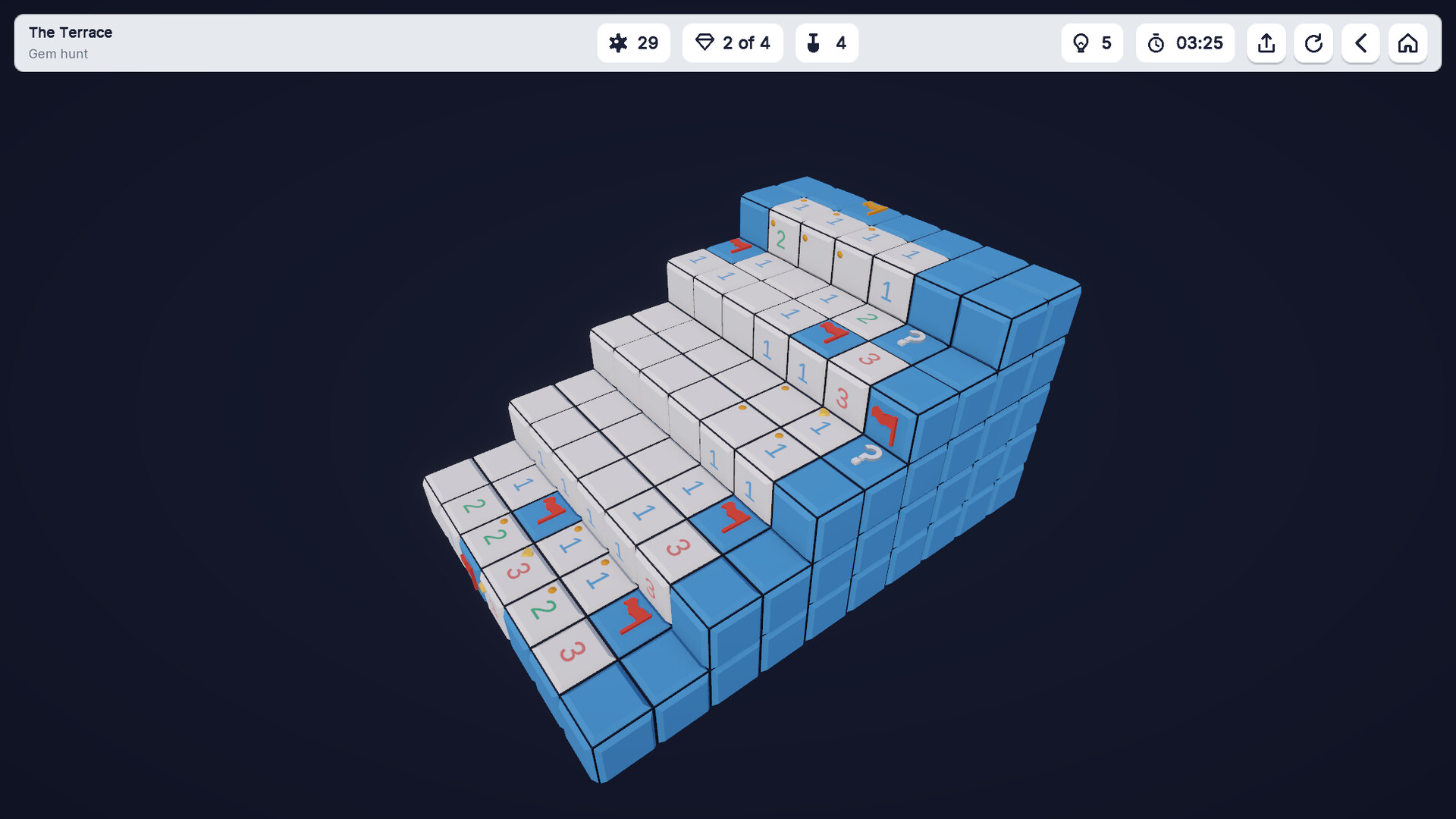 Cube Sweeper: 3D Minesweeper