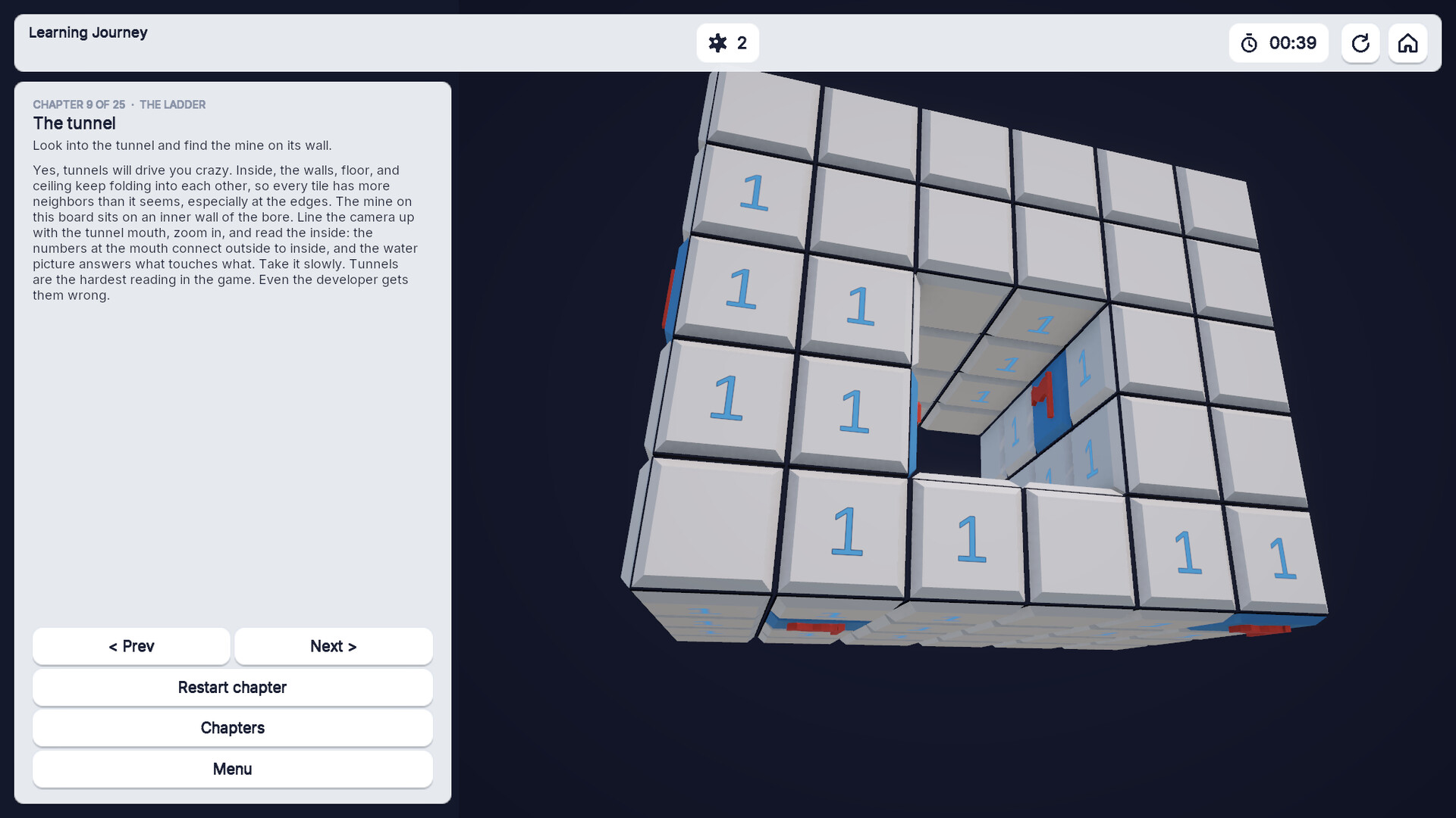 Cube Sweeper: 3D Minesweeper
