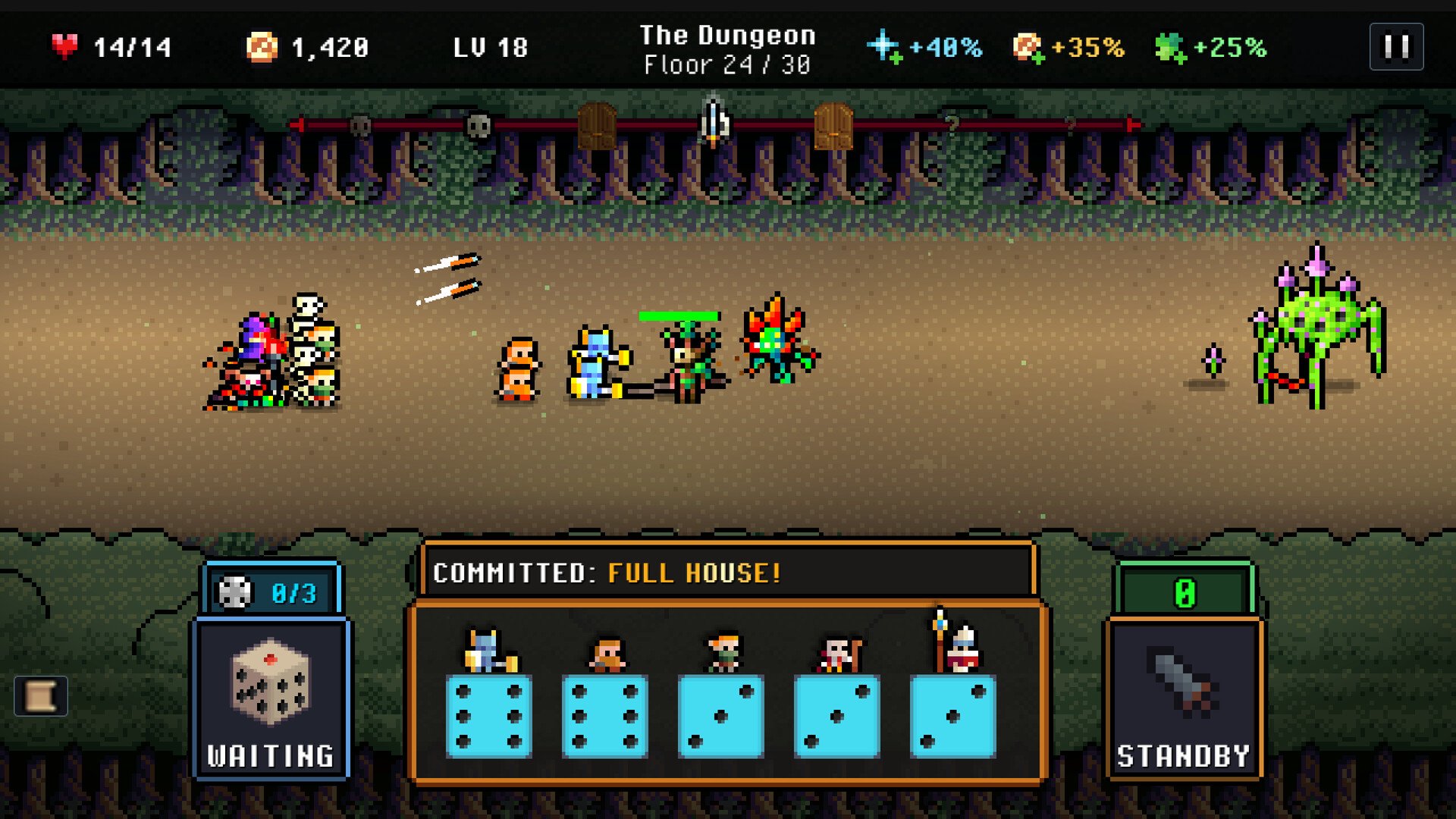 Of Dice and Minions