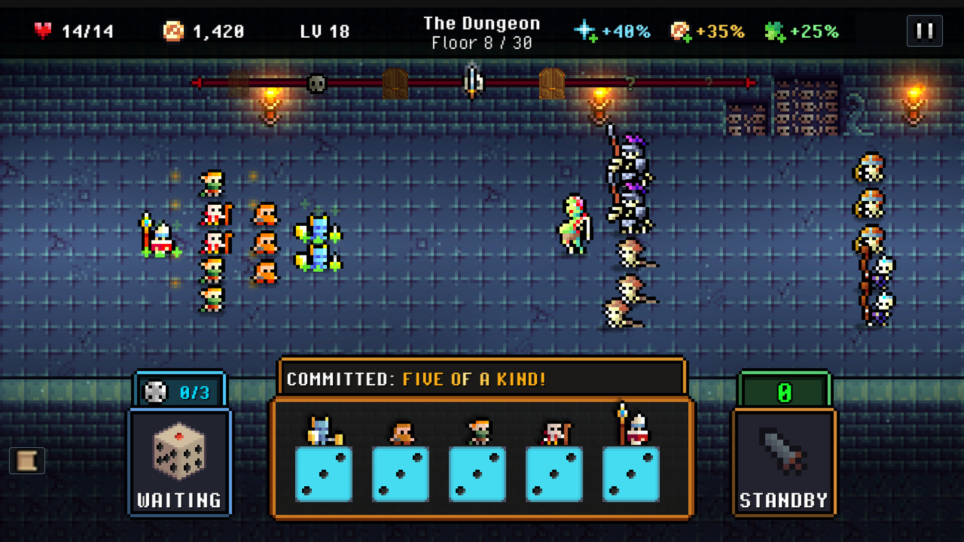 Of Dice and Minions