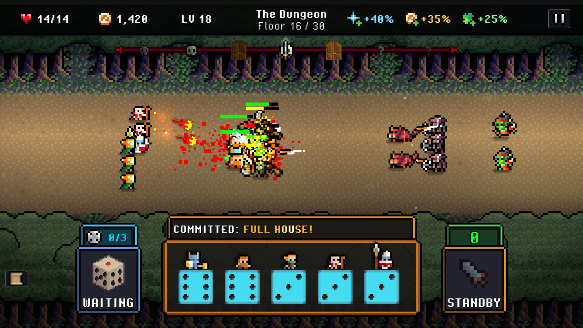 Of Dice and Minions