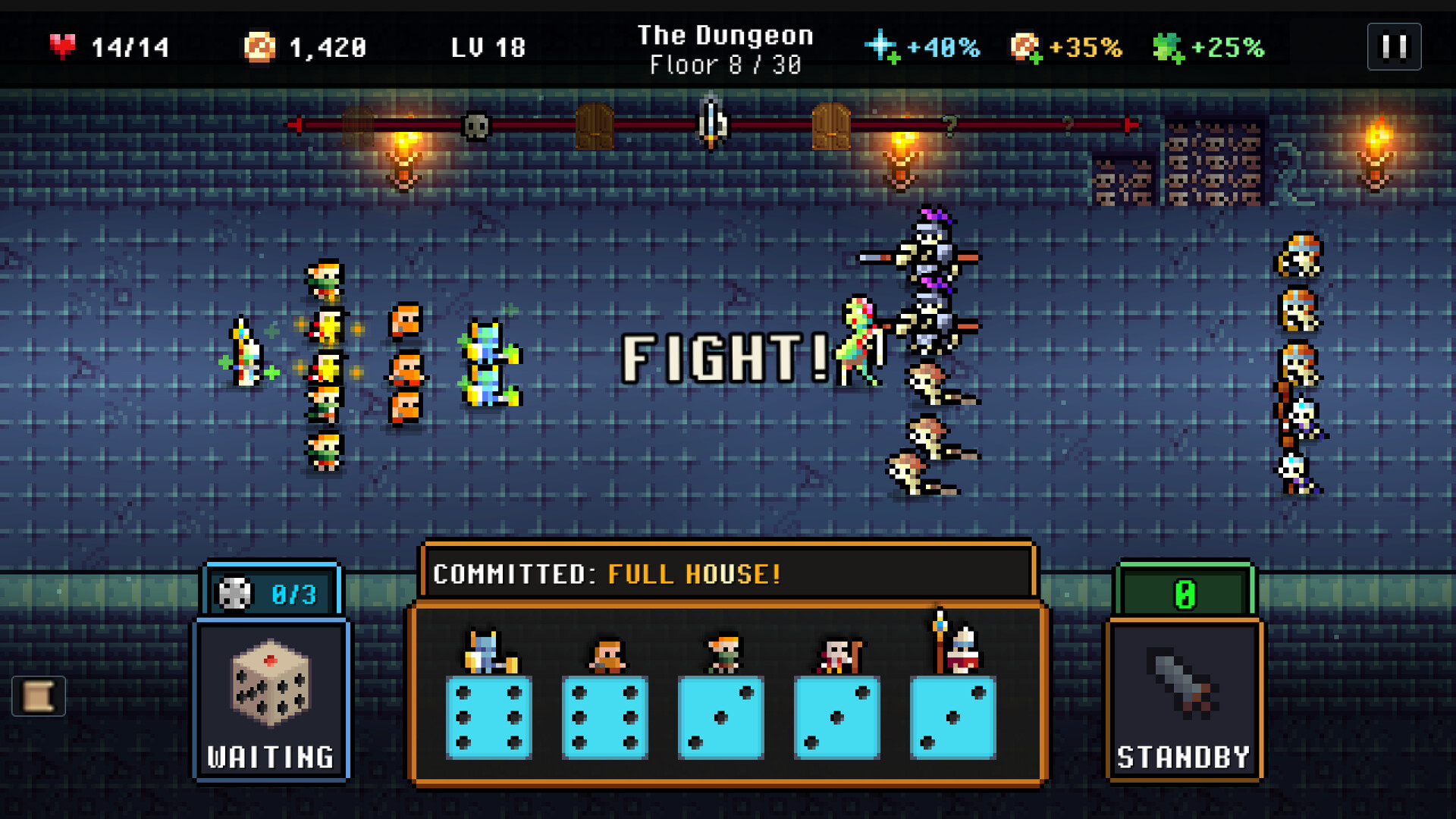 Of Dice and Minions