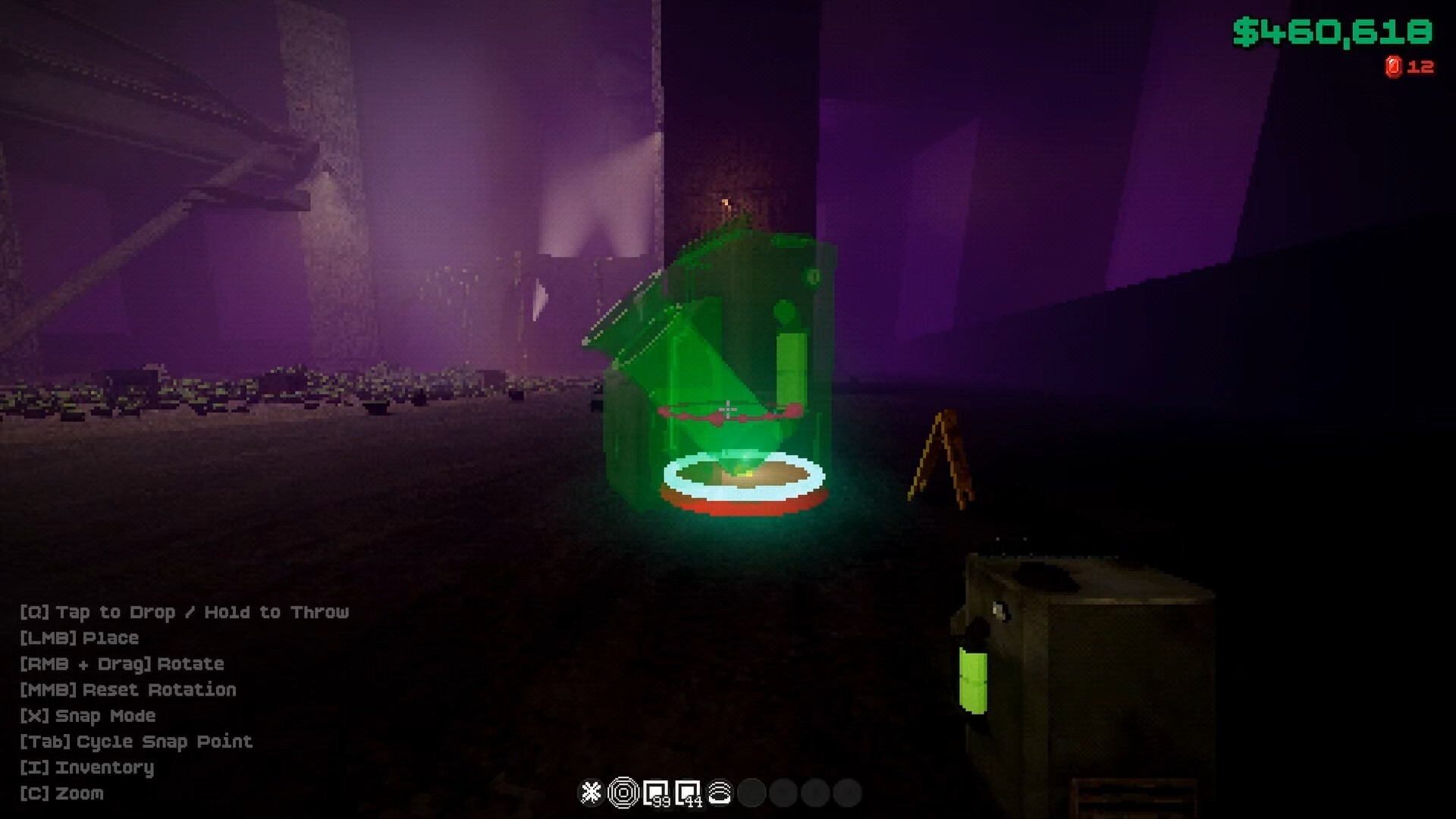 Frog in the Hole!