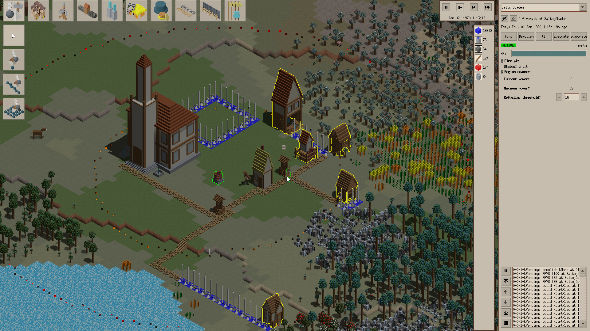 Routes and Forges