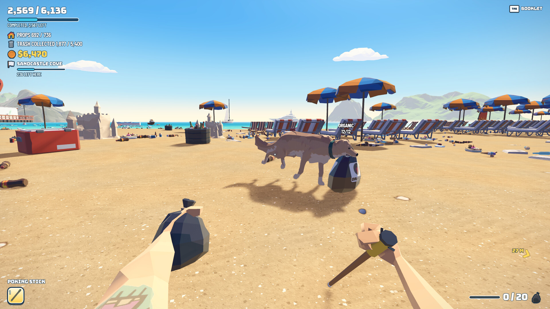 The Coast is Clear: Tidy up the Beach!