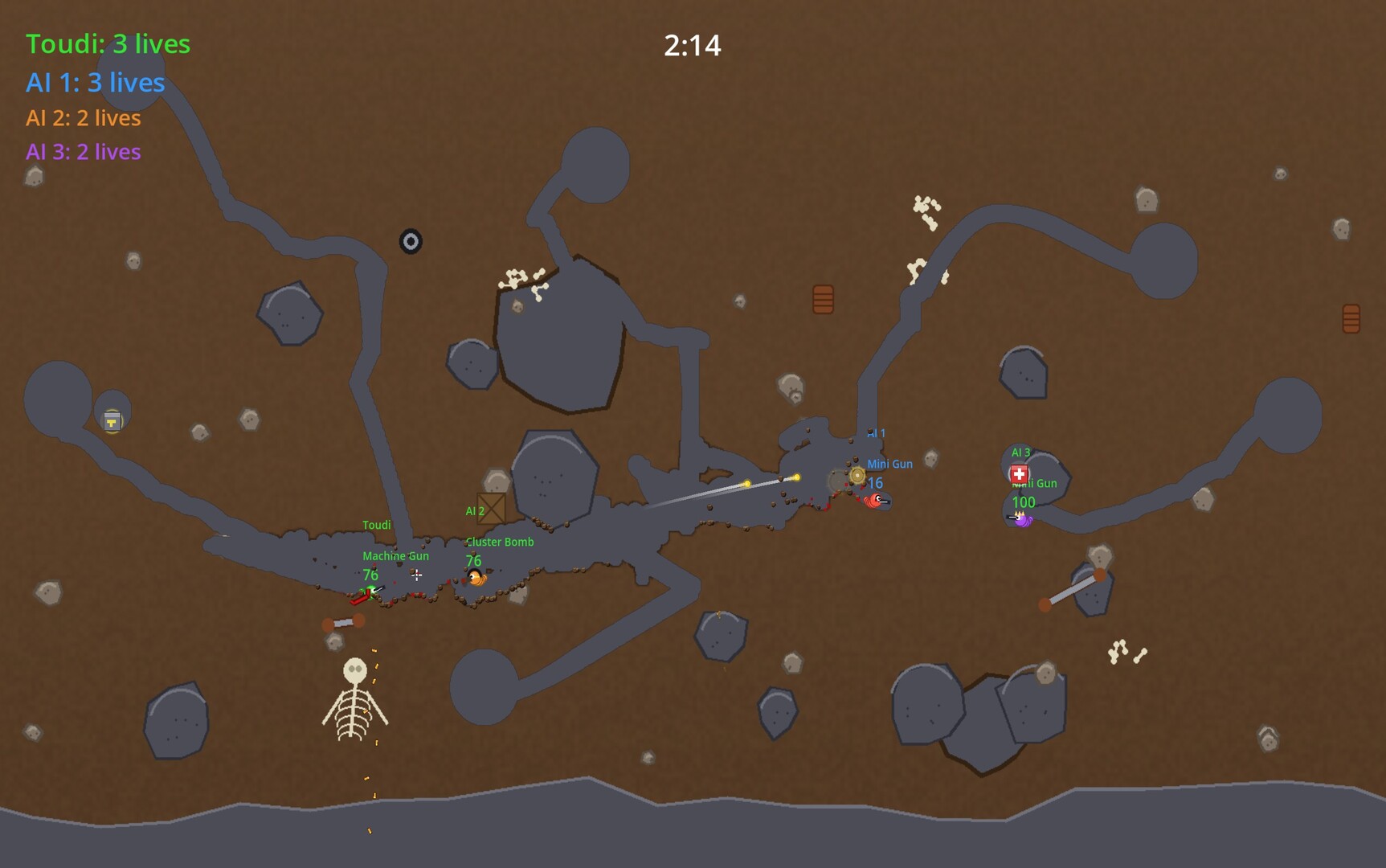 Trenchworms