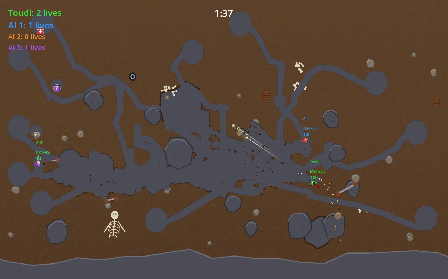 Trenchworms