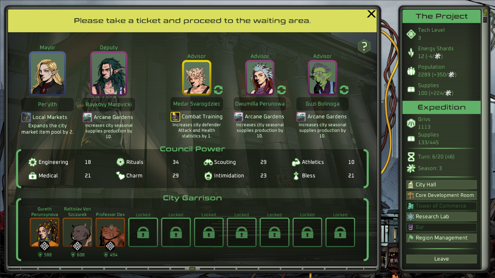 Project Afterfall