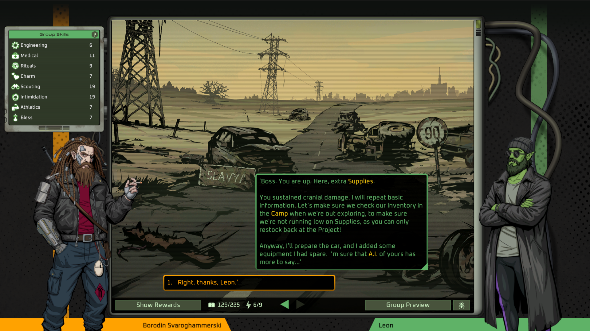 Project Afterfall
