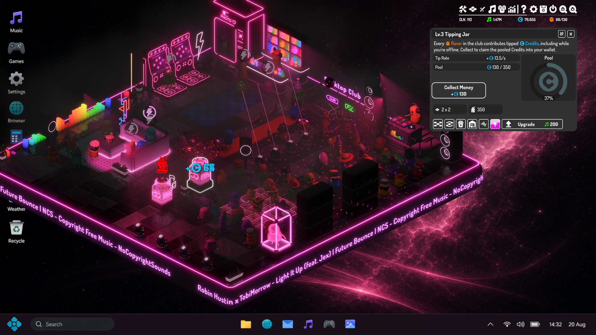 Desktop Rave