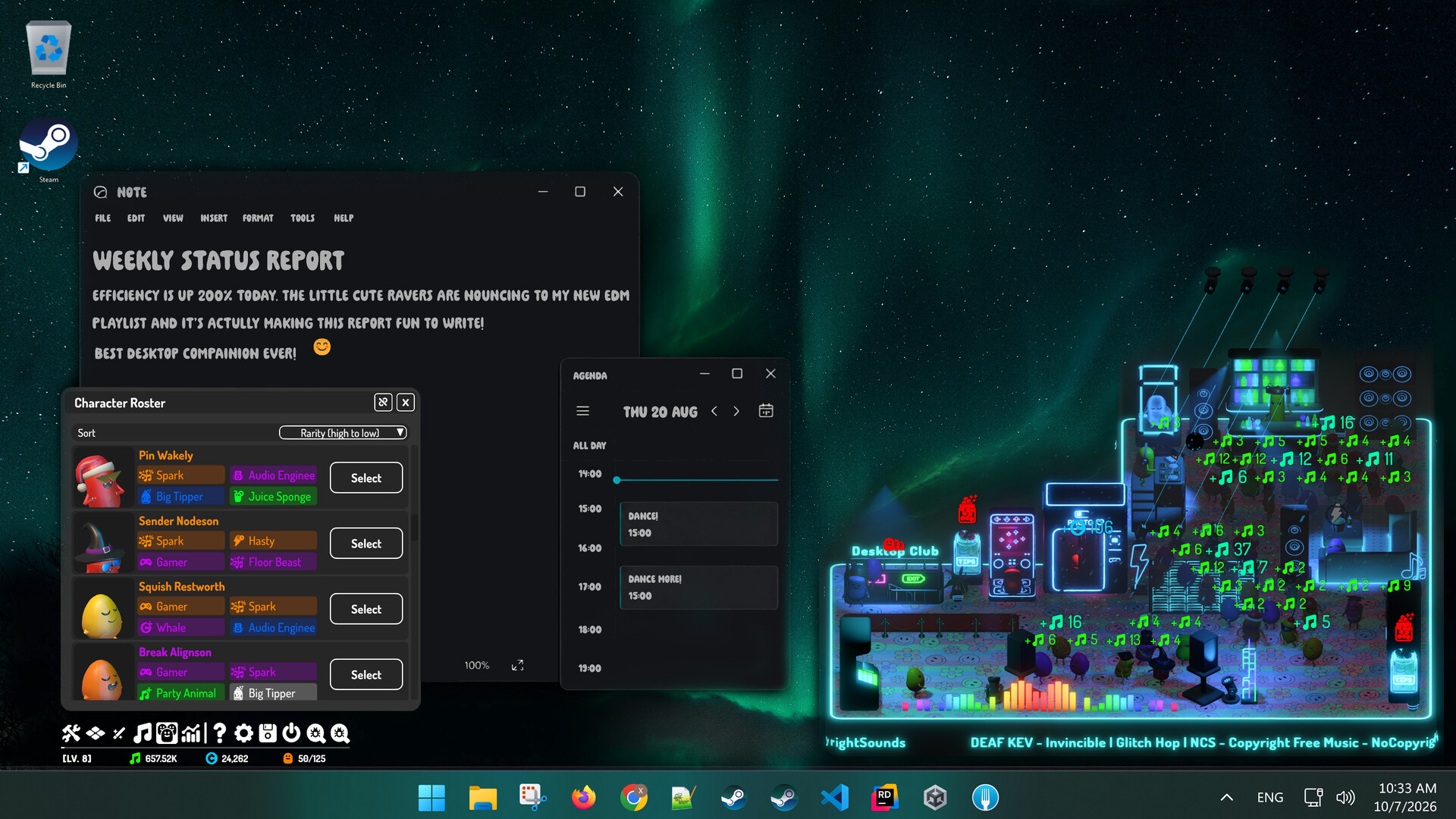 Desktop Rave