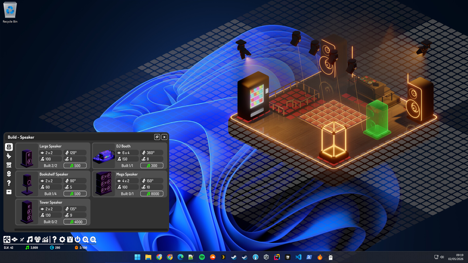Desktop Rave