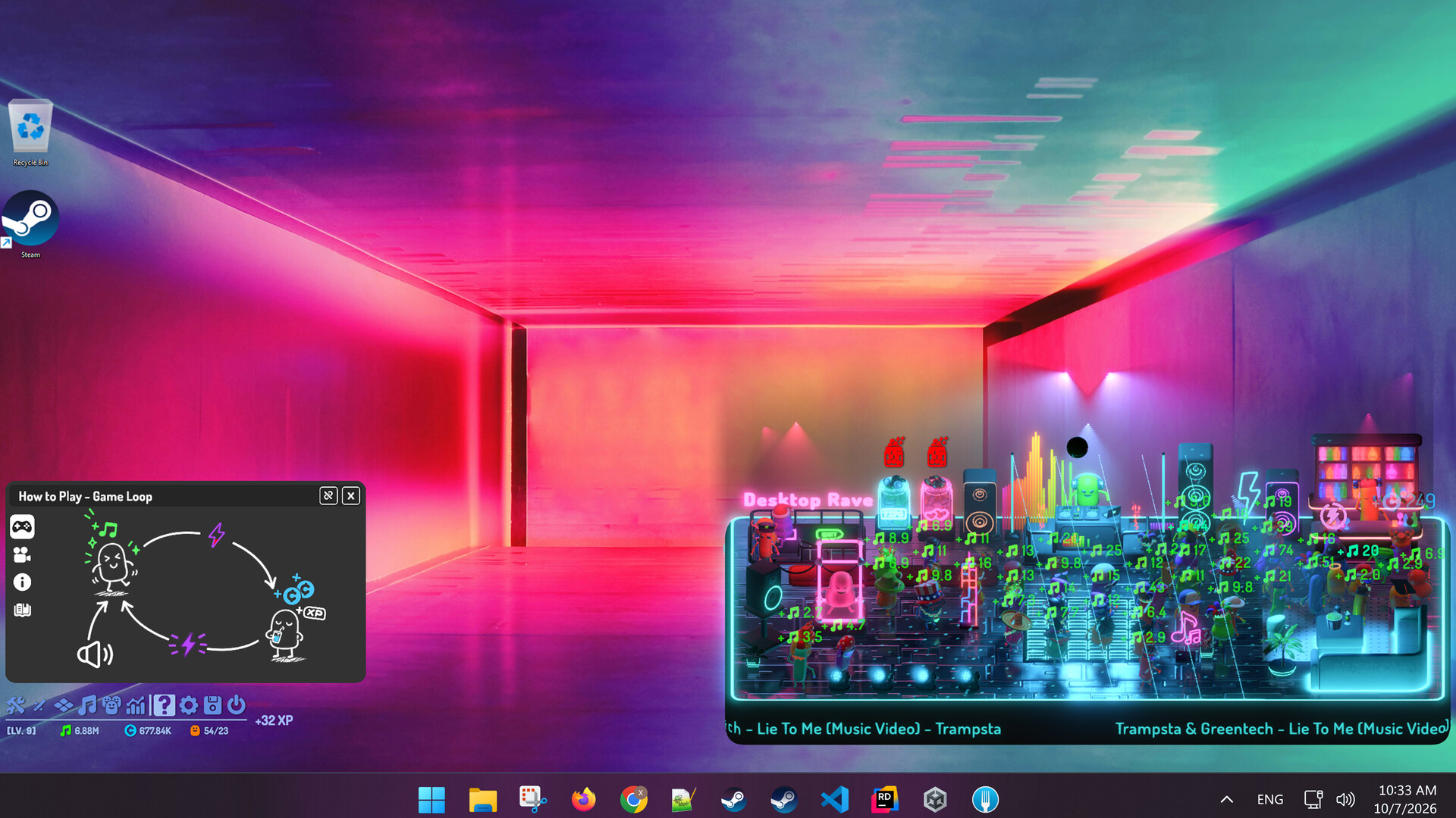 Desktop Rave
