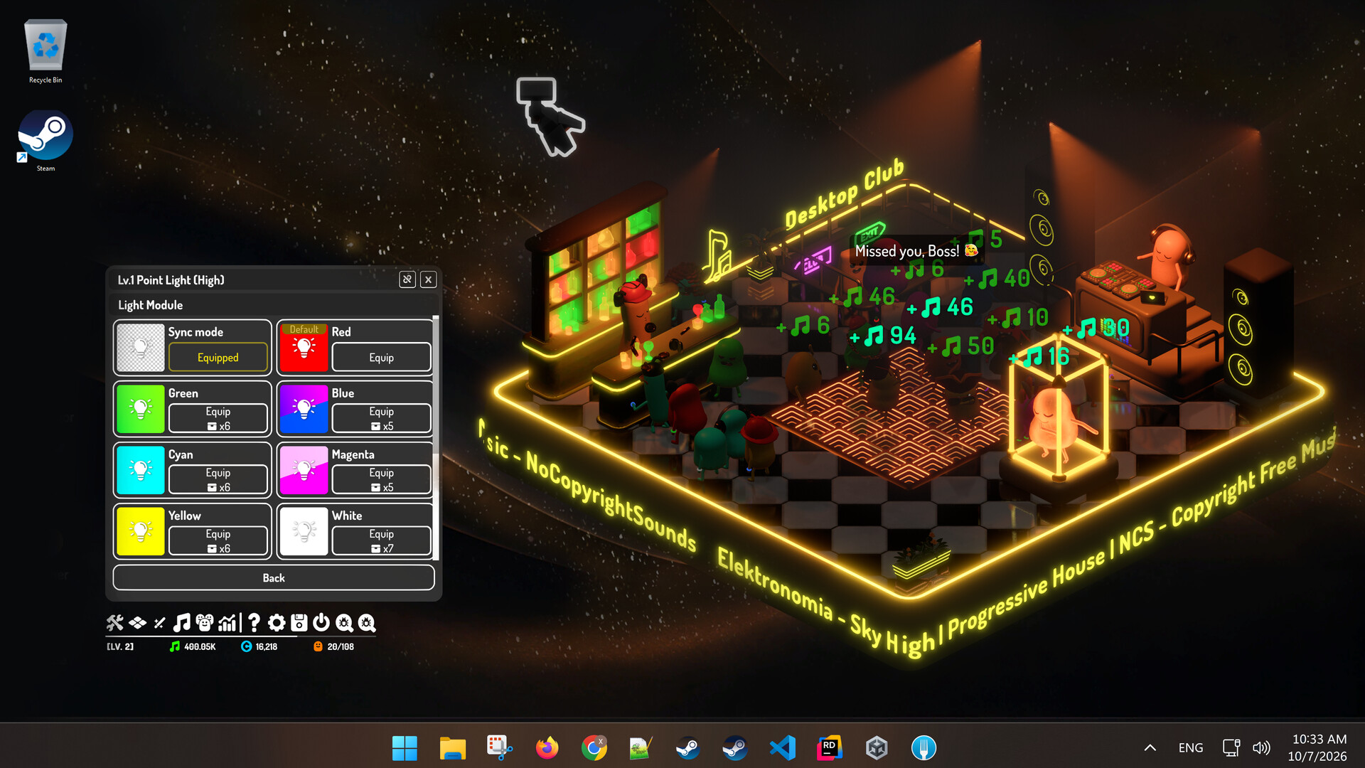 Desktop Rave