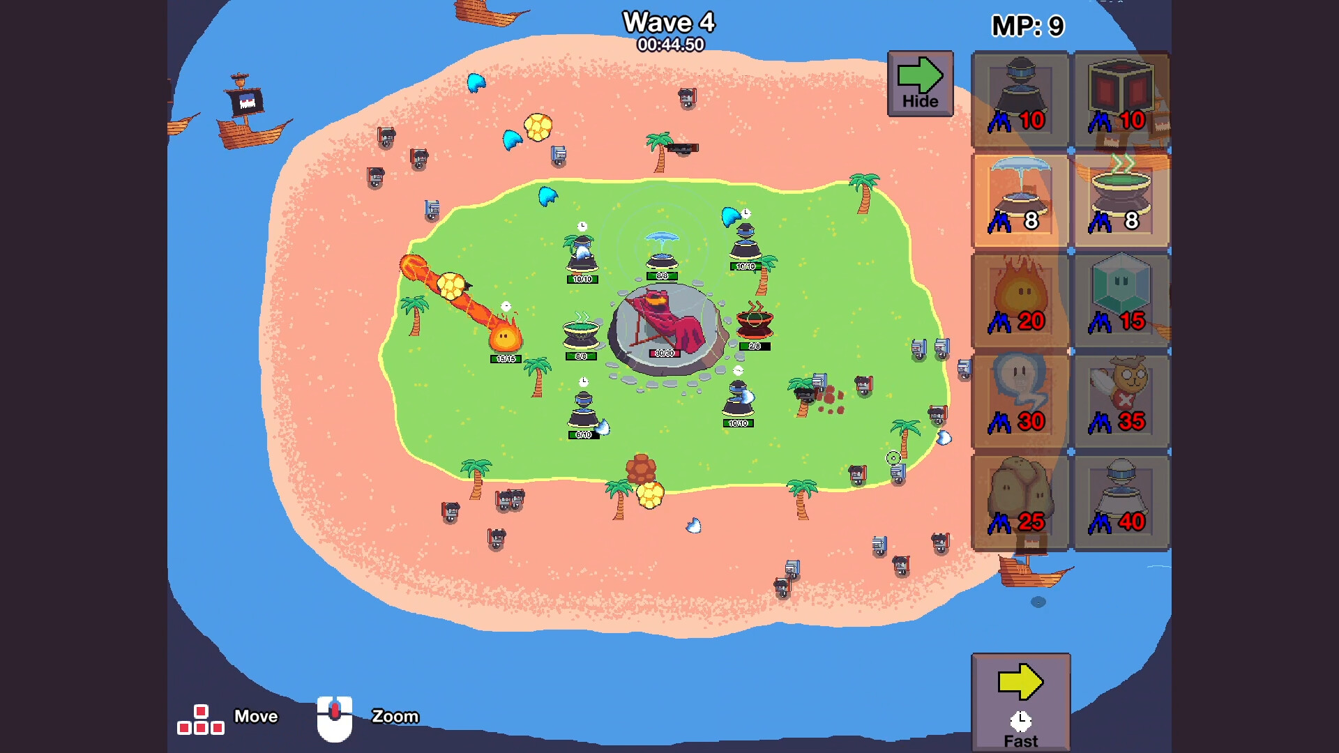 Summon Island: The Robot Pirate Invasion Was Today?!