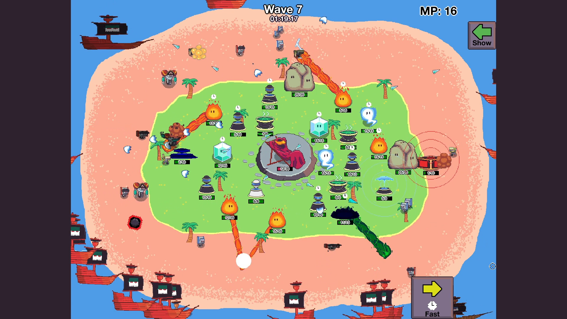 Summon Island: The Robot Pirate Invasion Was Today?!