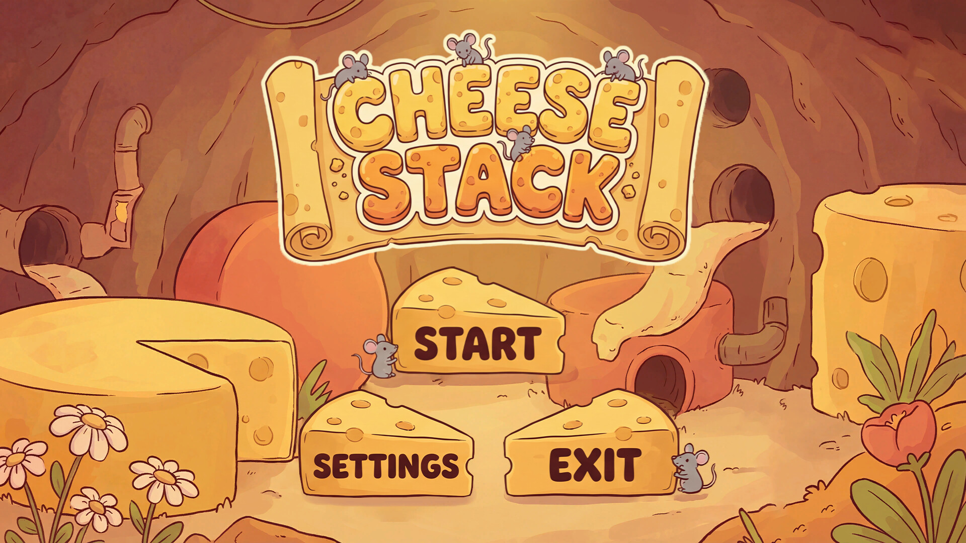 Cheese Stack
