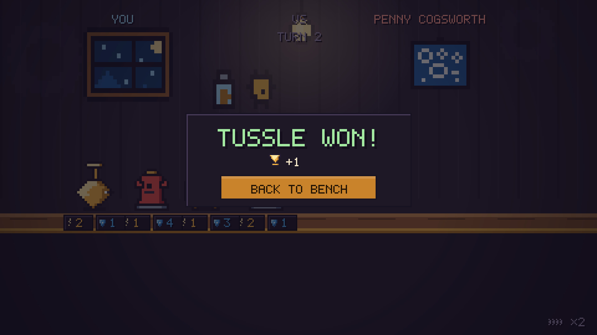 Tussle Works
