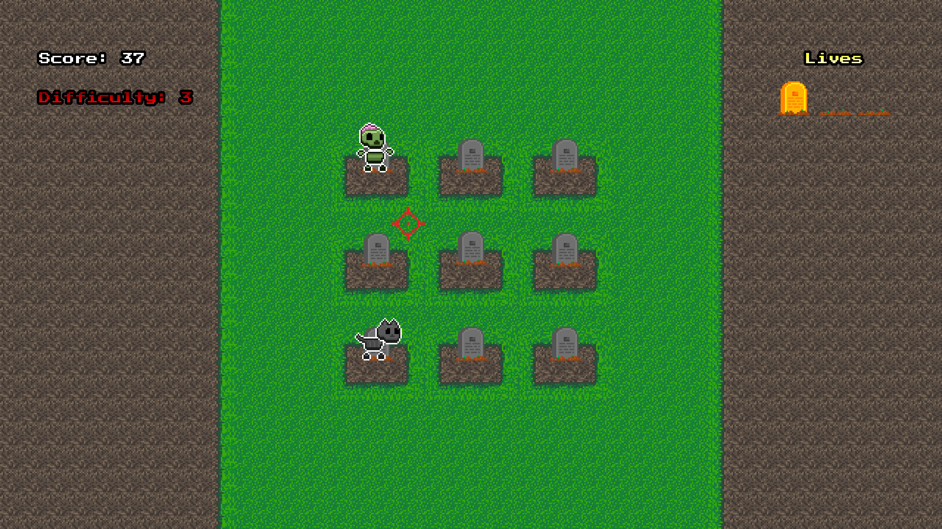 The Living Graveyard