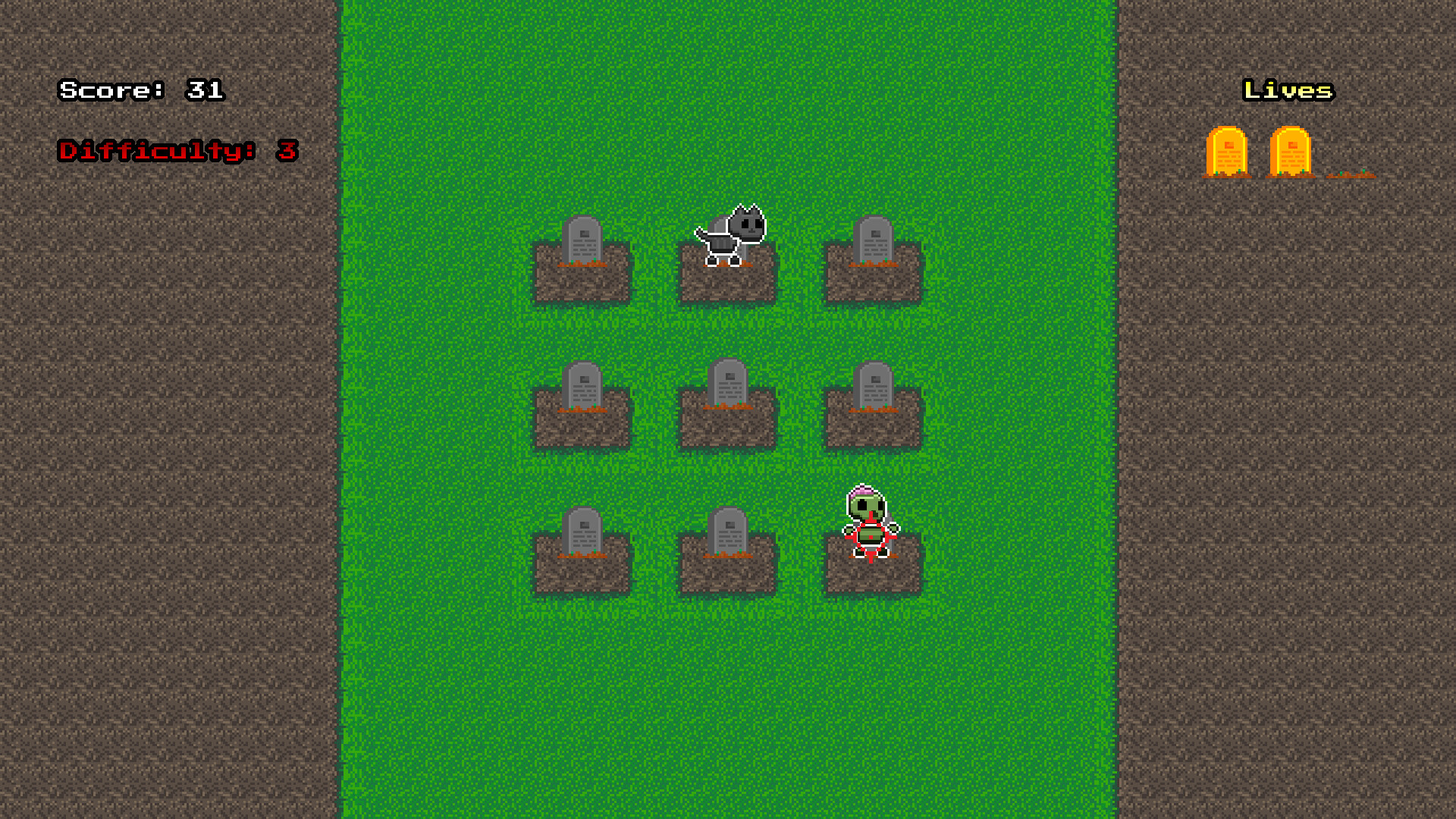 The Living Graveyard