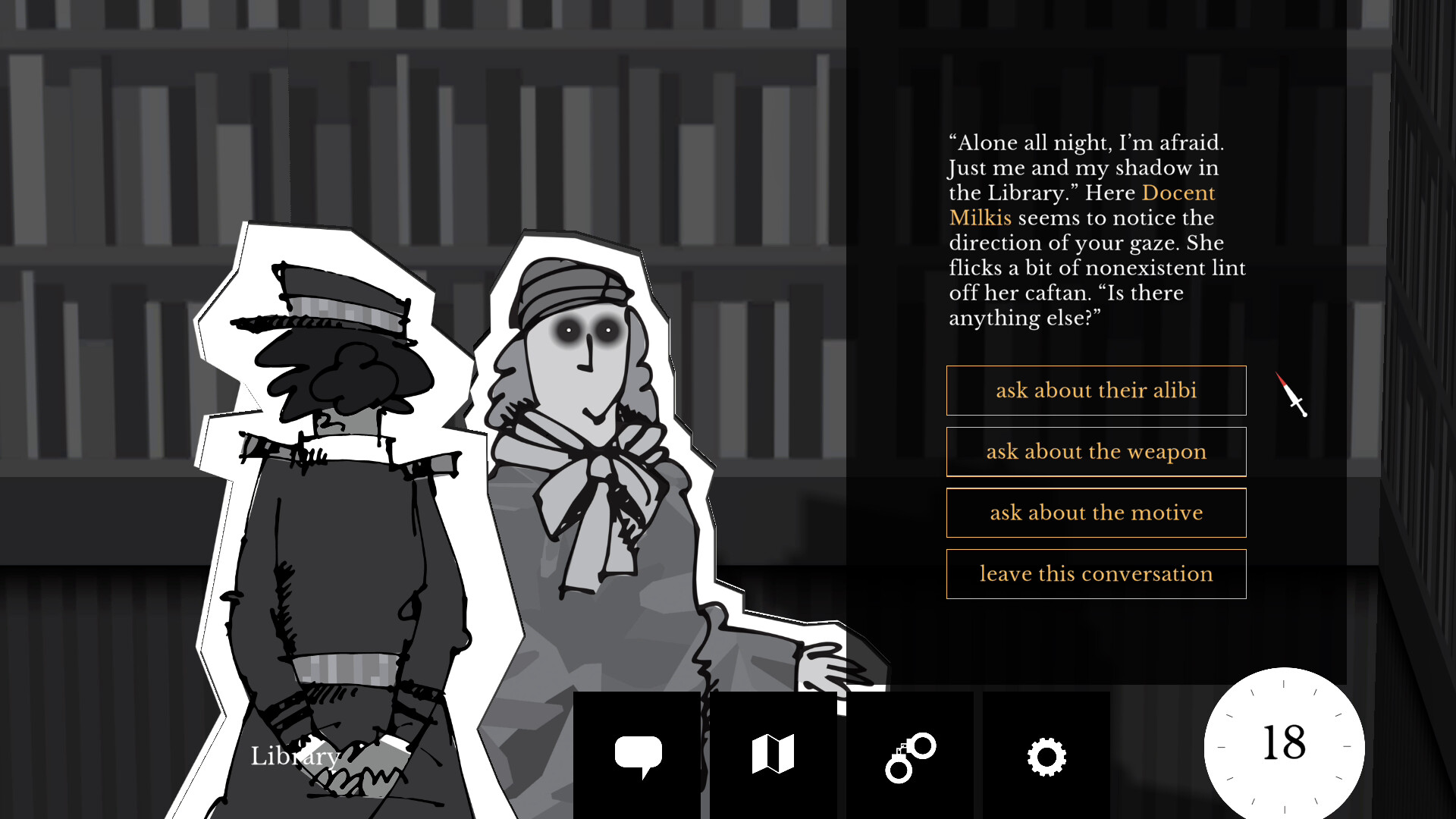 A Matter of Murder: Second Stab