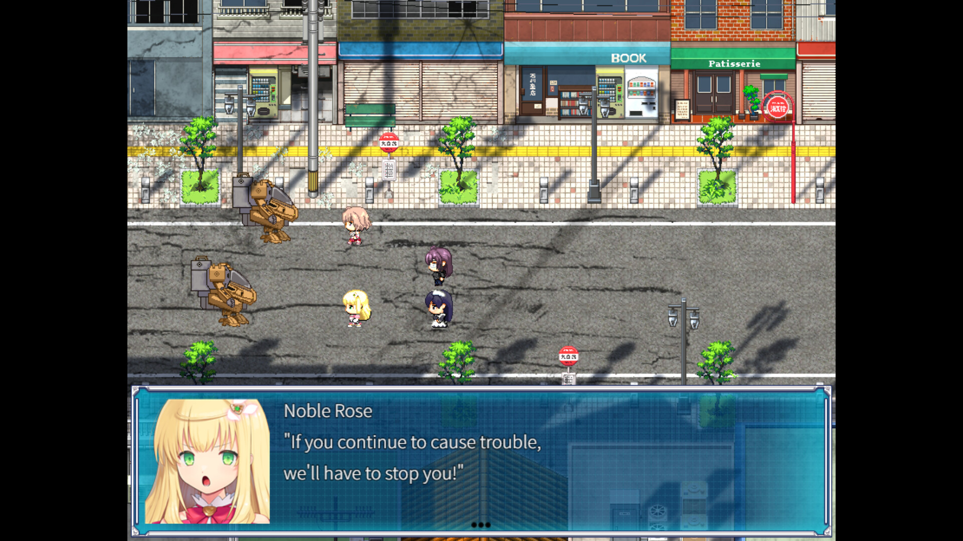 Heroines’ Chord