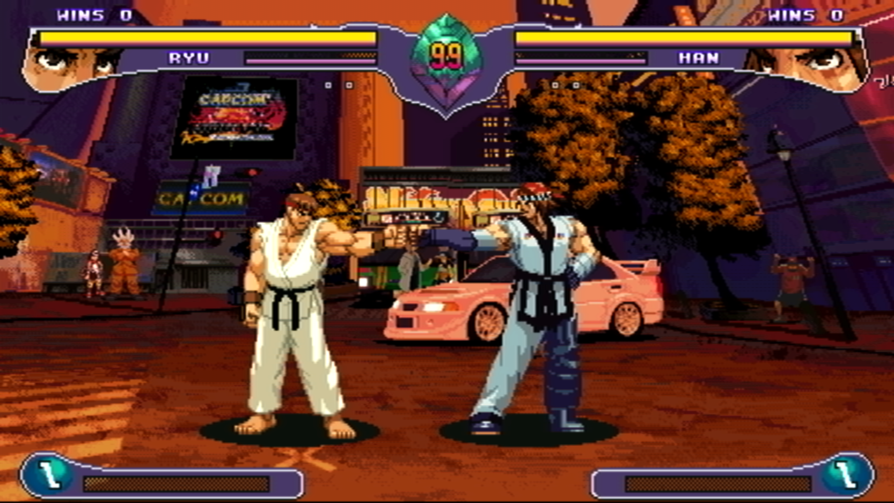 Capcom vs. Square: Parallel Destinies