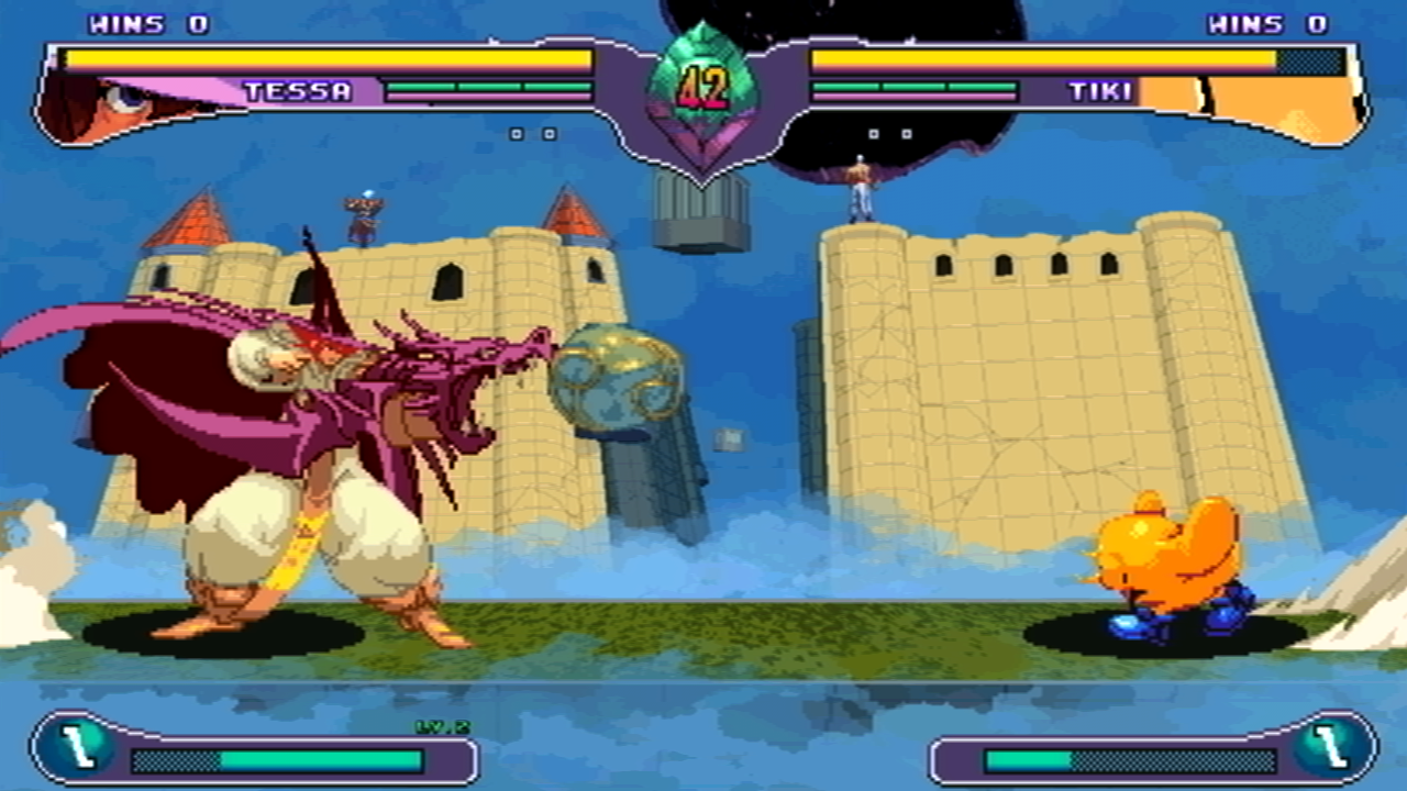 Capcom vs. Square: Parallel Destinies