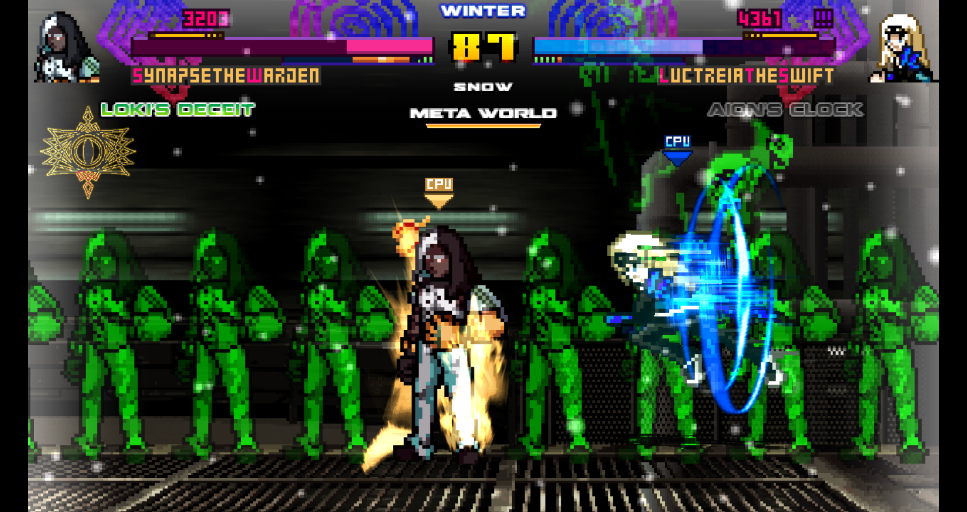 Loopers: Duel