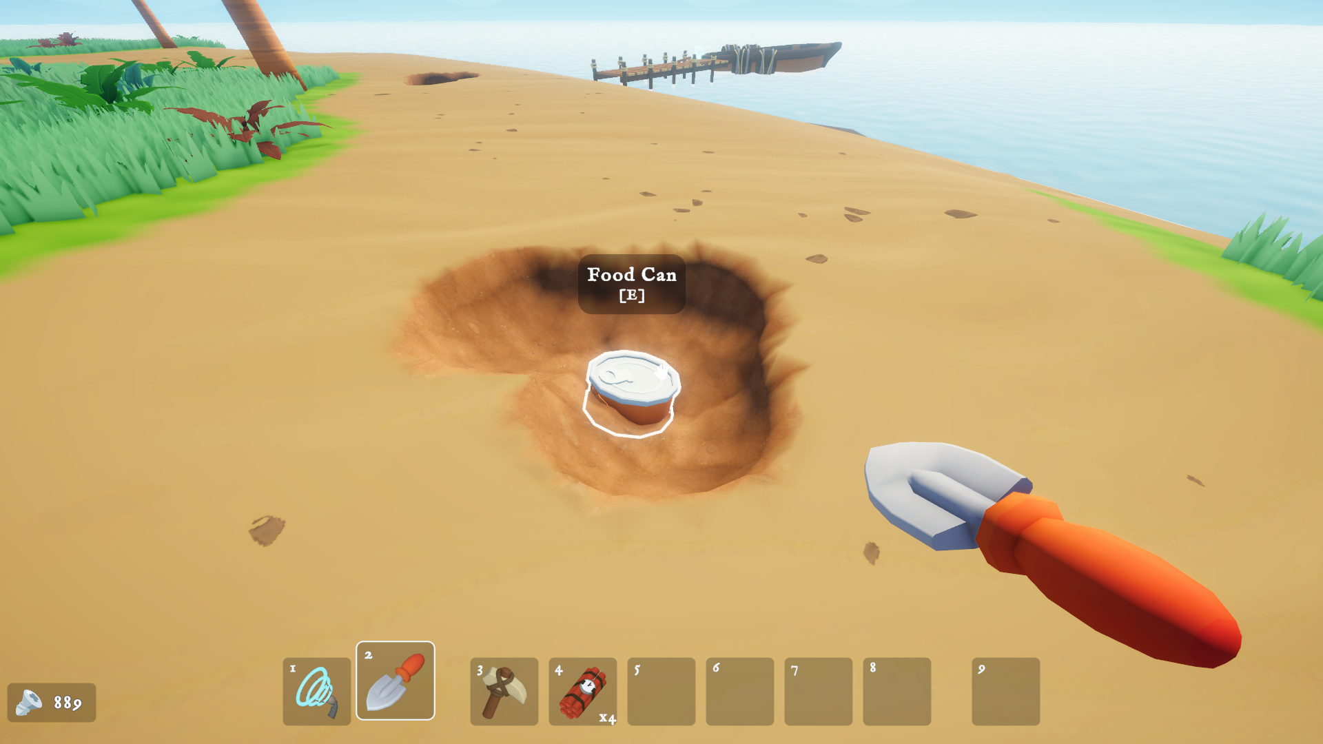 Dig to Escape
