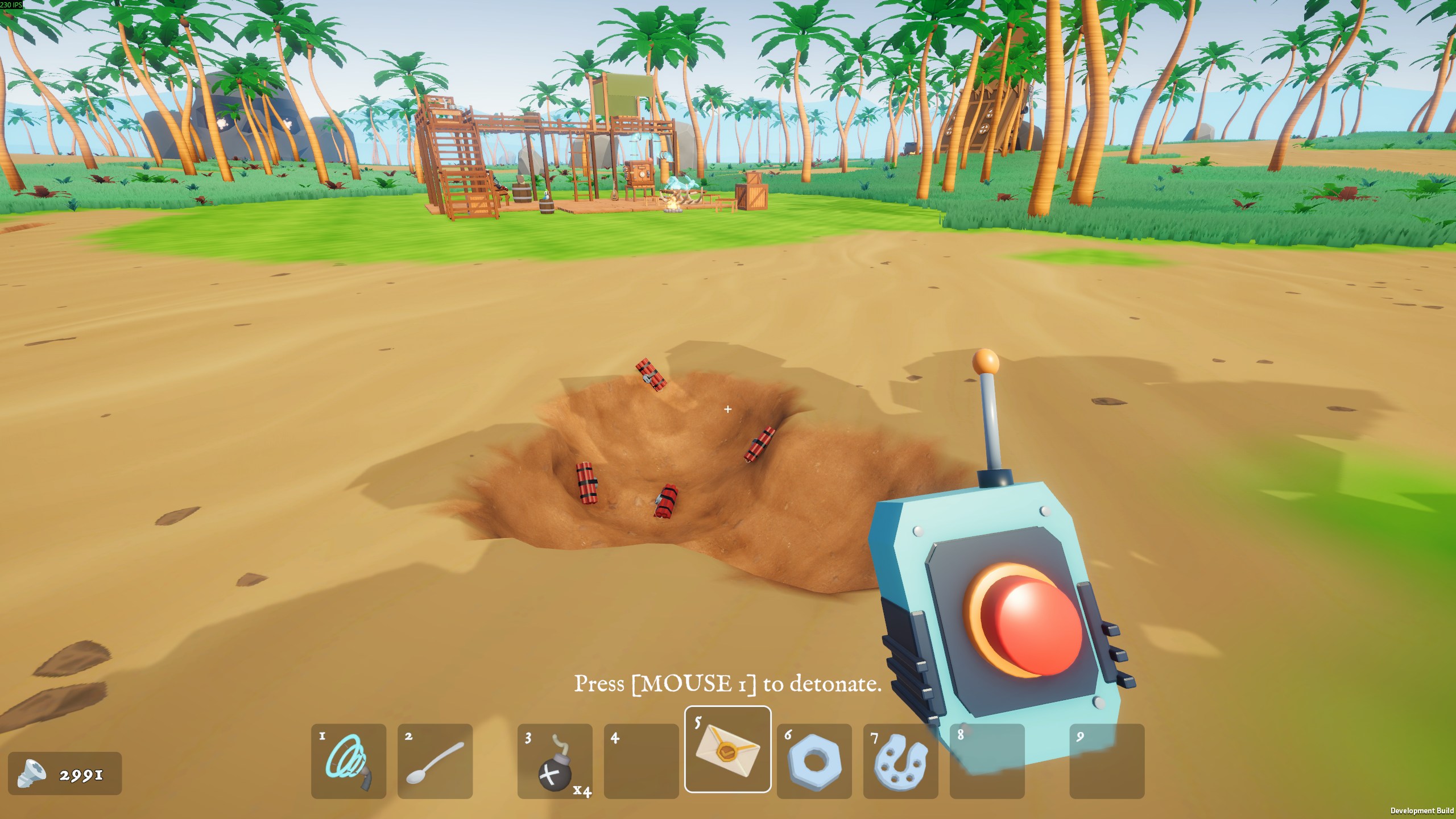 Dig to Escape