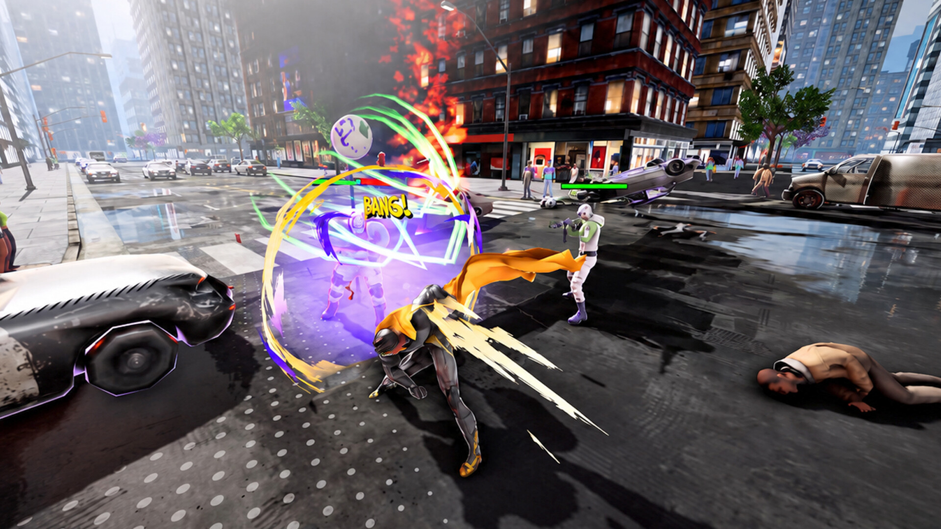 Superhero Simulator