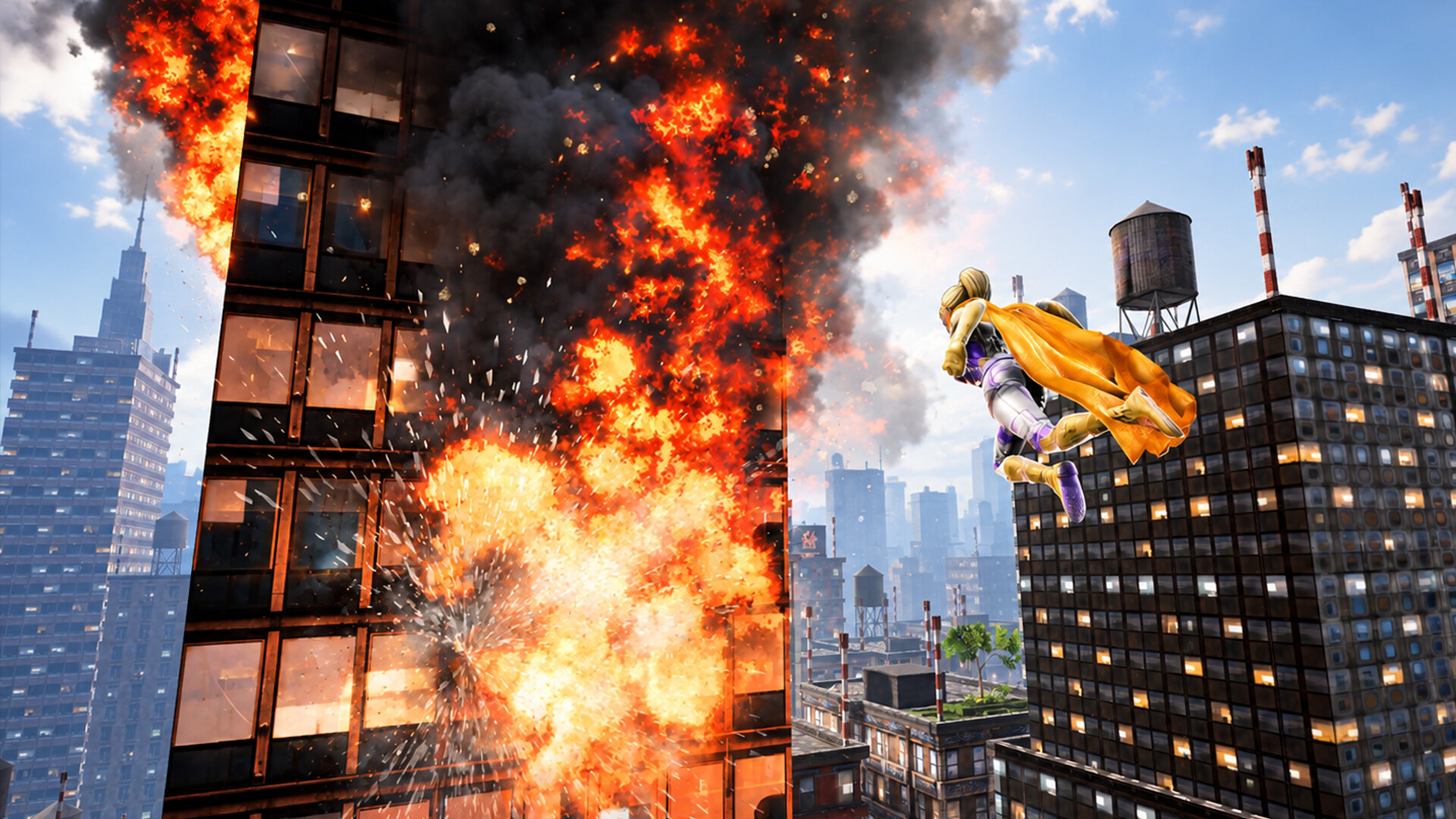 Superhero Simulator
