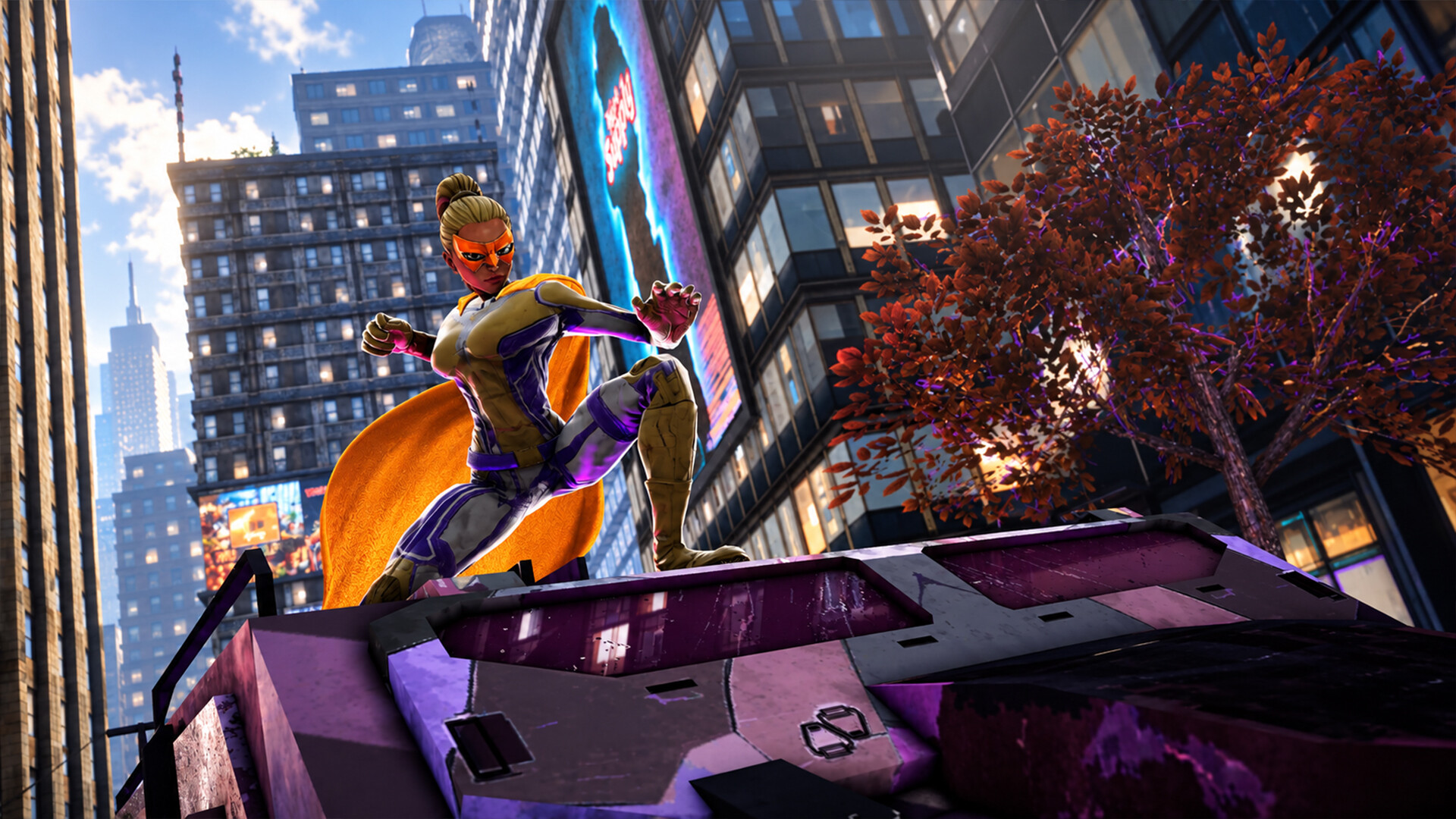 Superhero Simulator