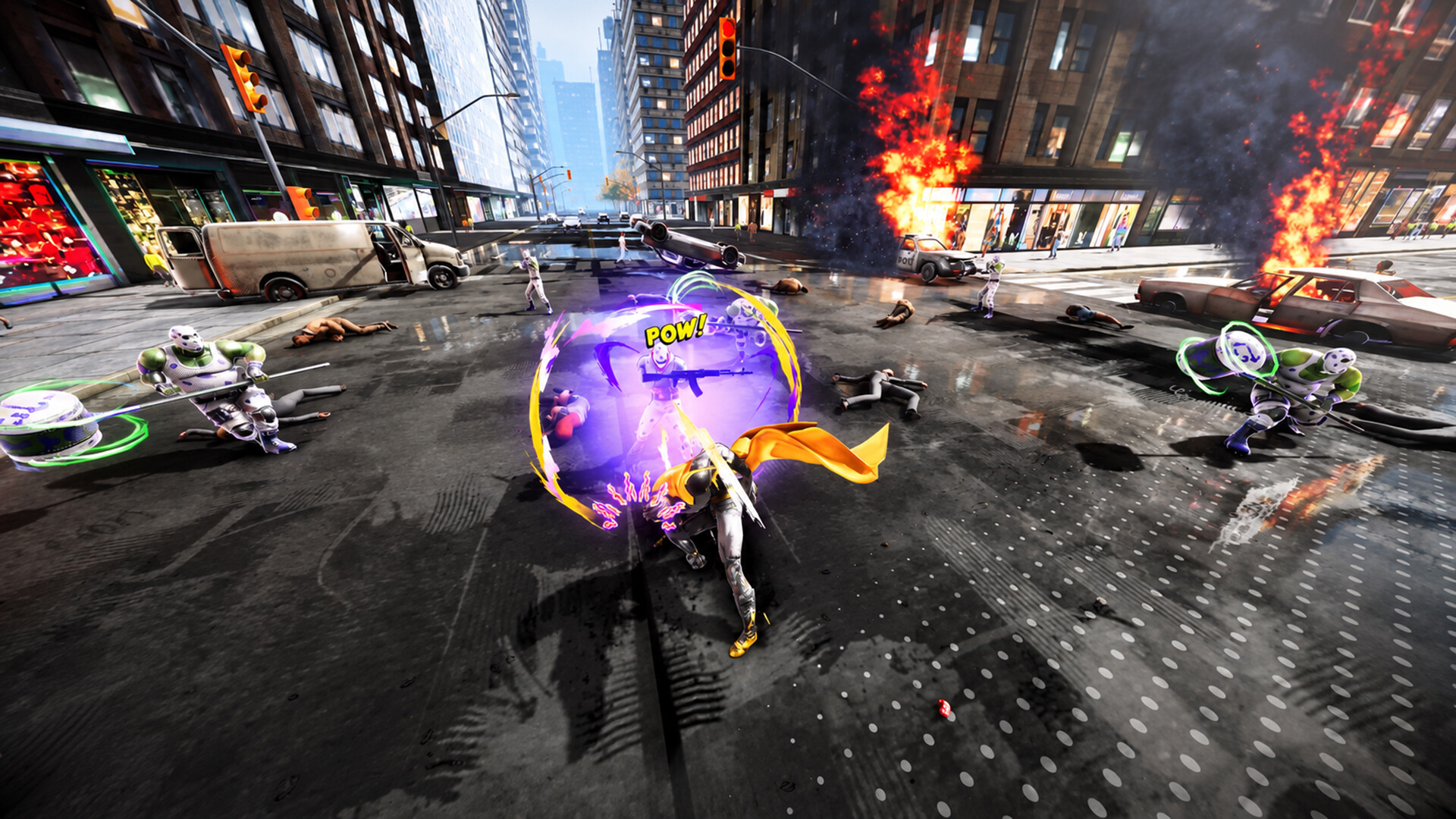 Superhero Simulator
