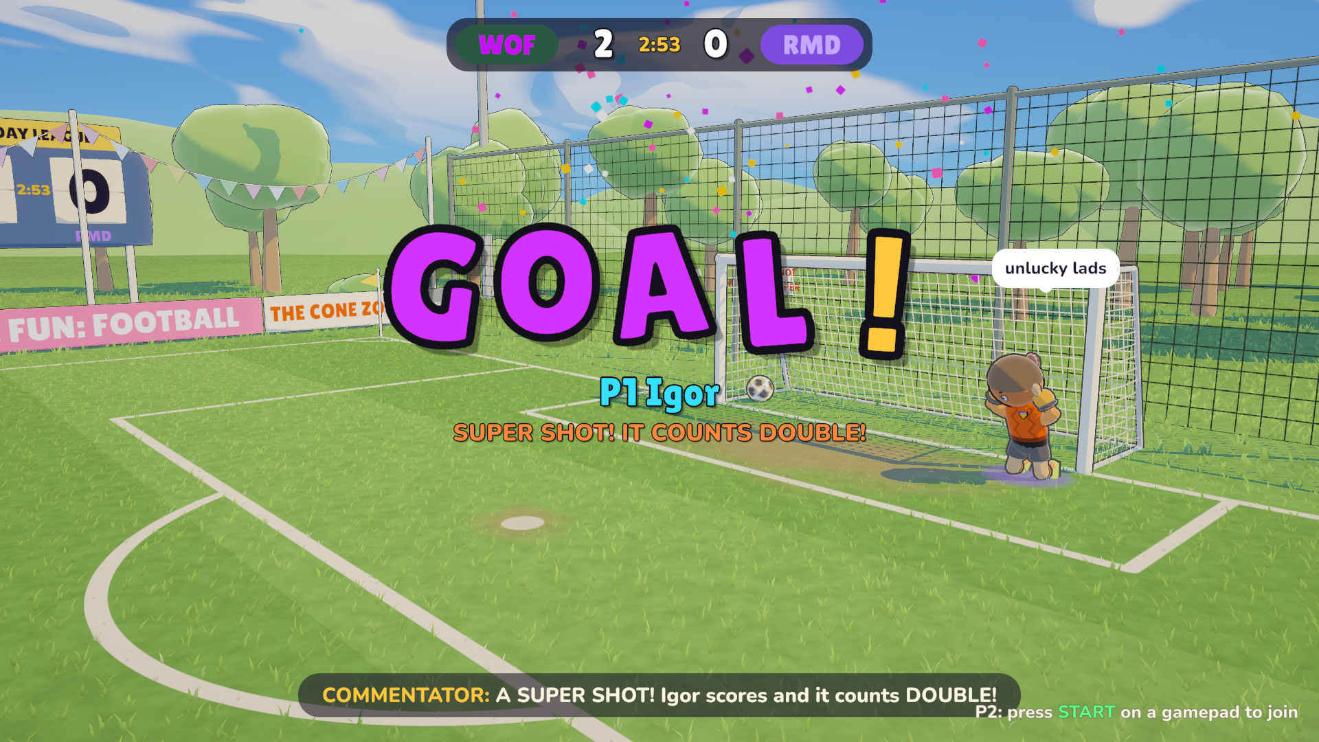 Super Fun: Football