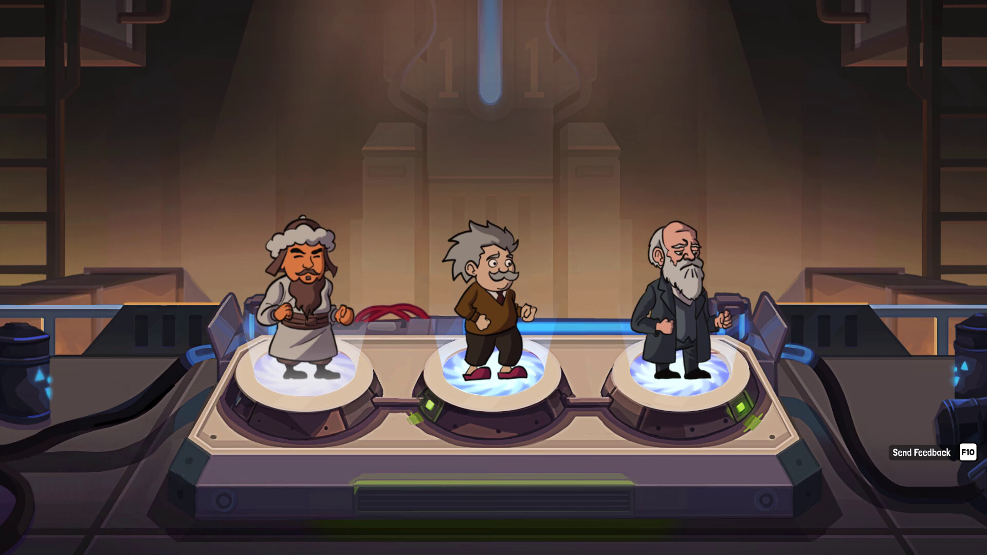 Gear Up Einstein!