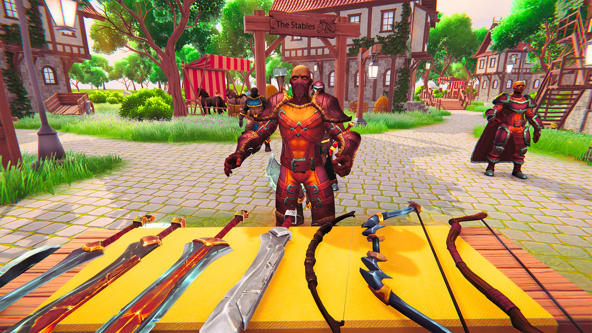 Blades &amp; Trades