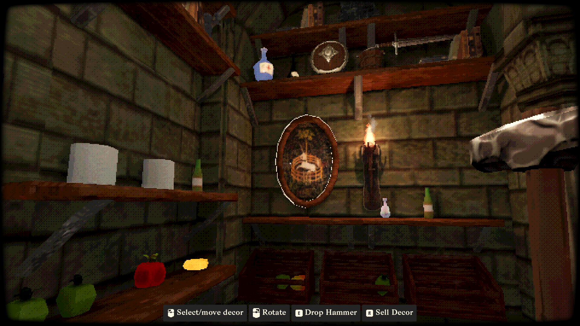 Dungeon Bodega Simulator
