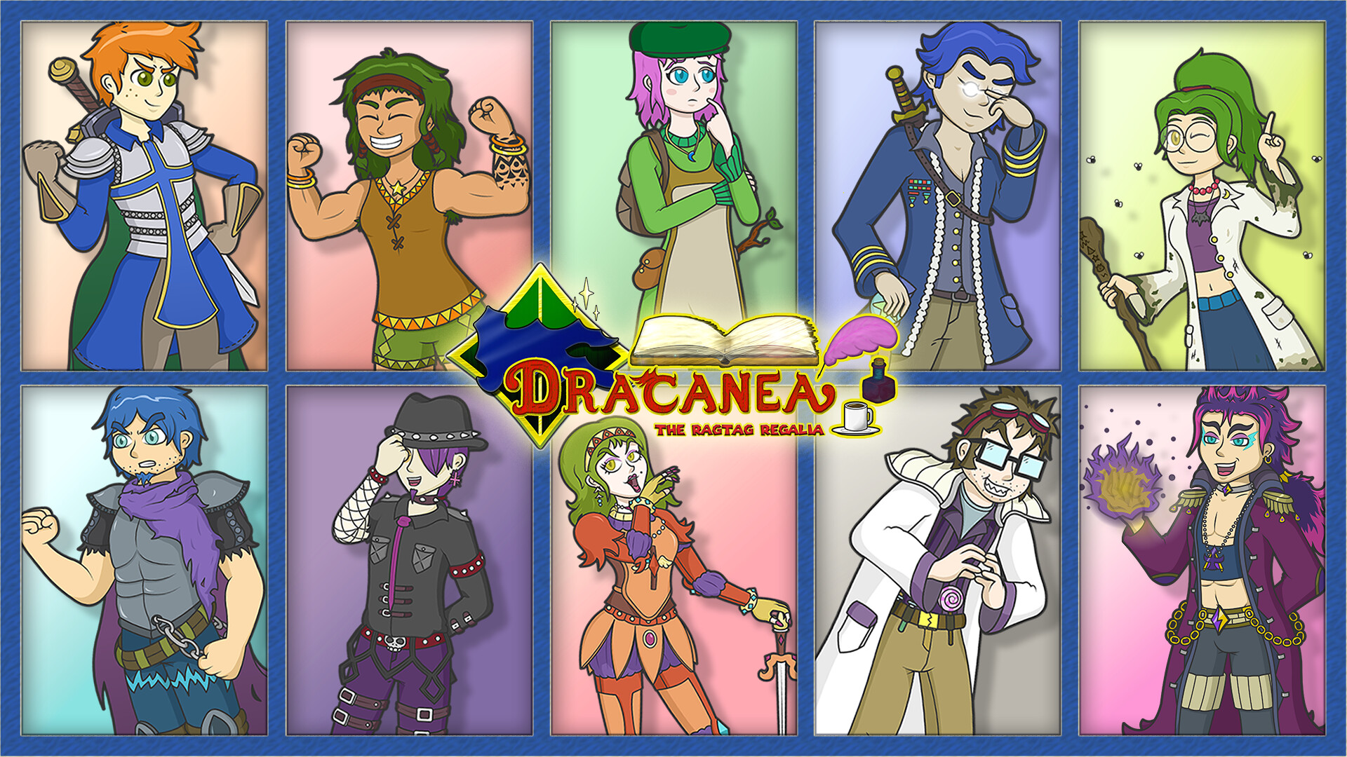 Dracanea: The Ragtag Regalia