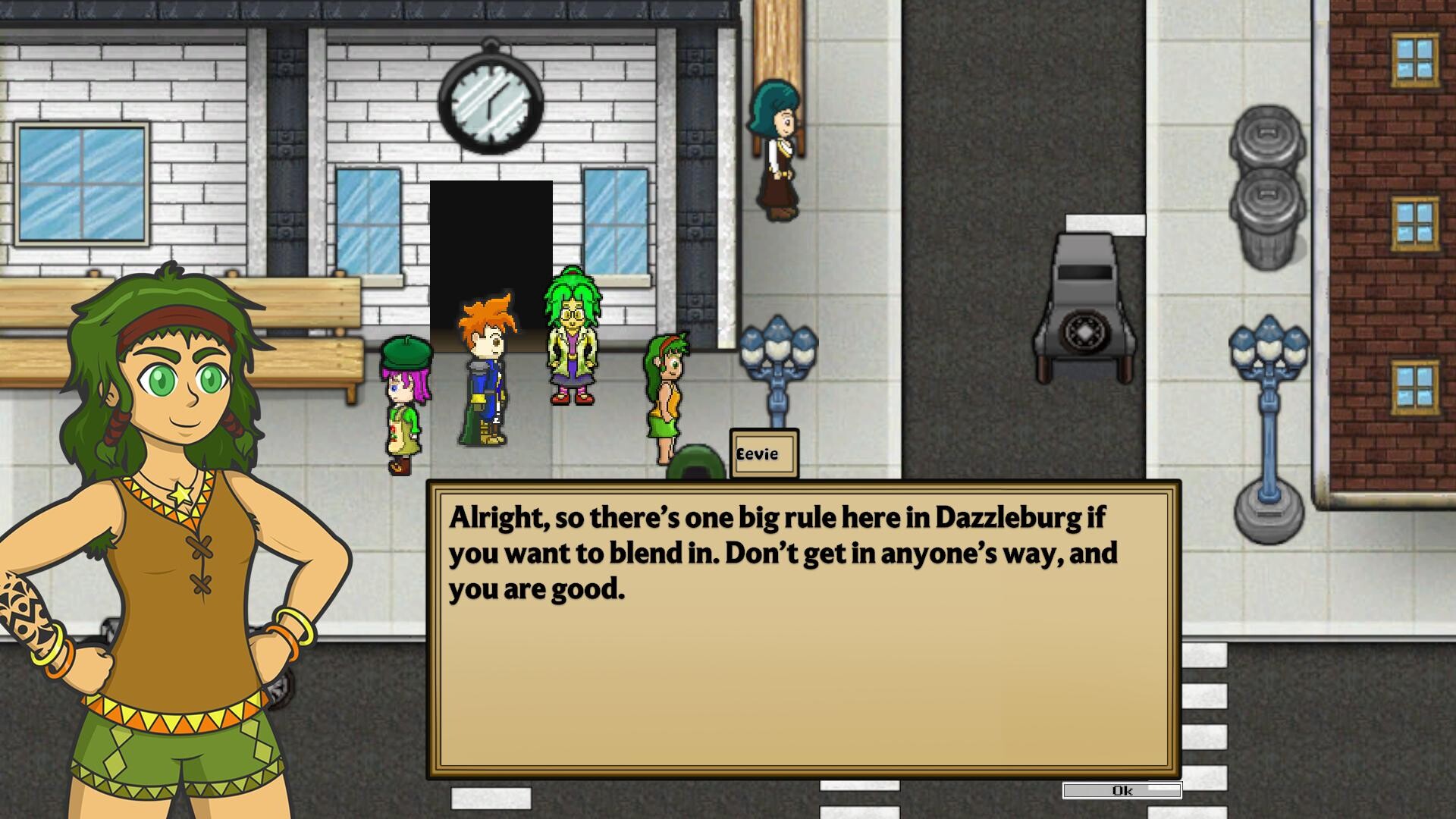 Dracanea: The Ragtag Regalia