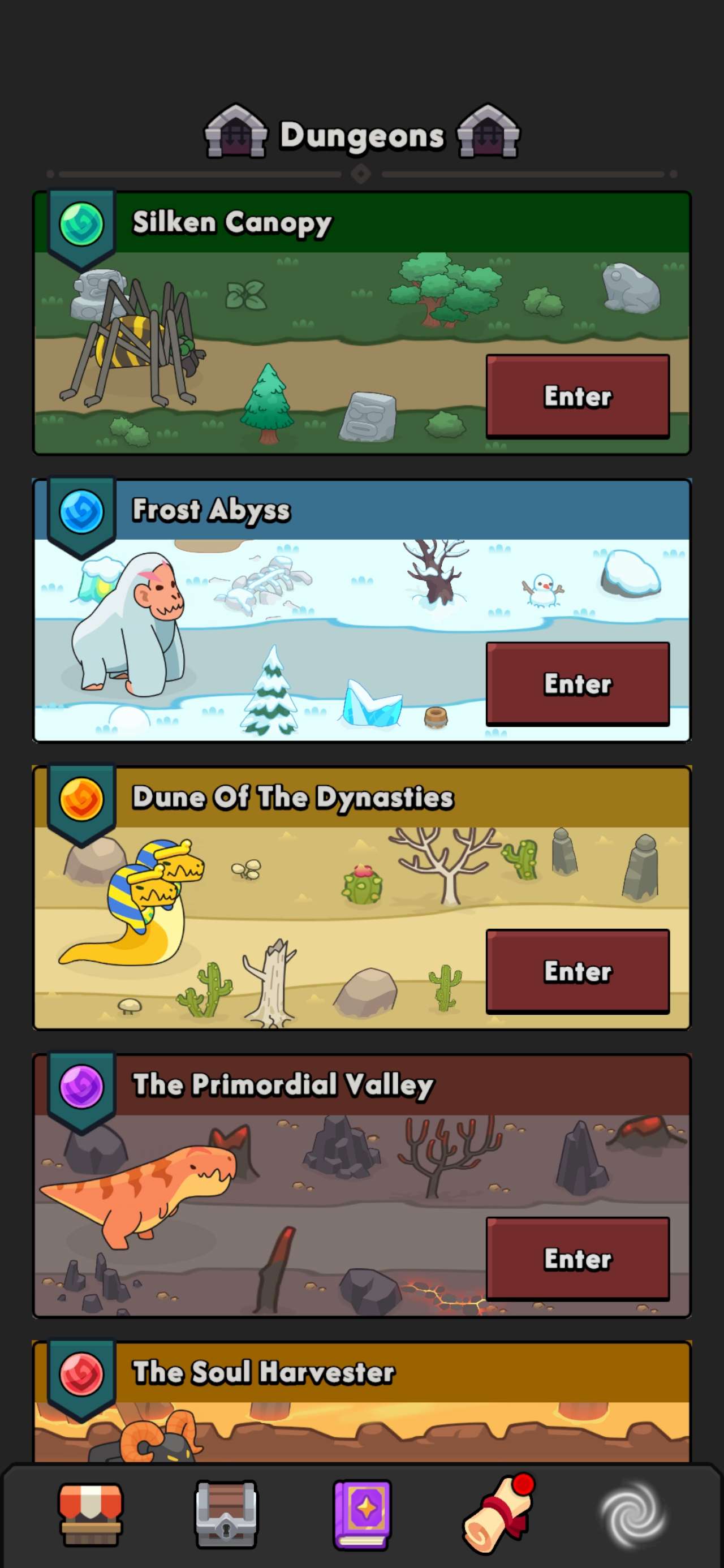 Rune Delvers: Idle RPG