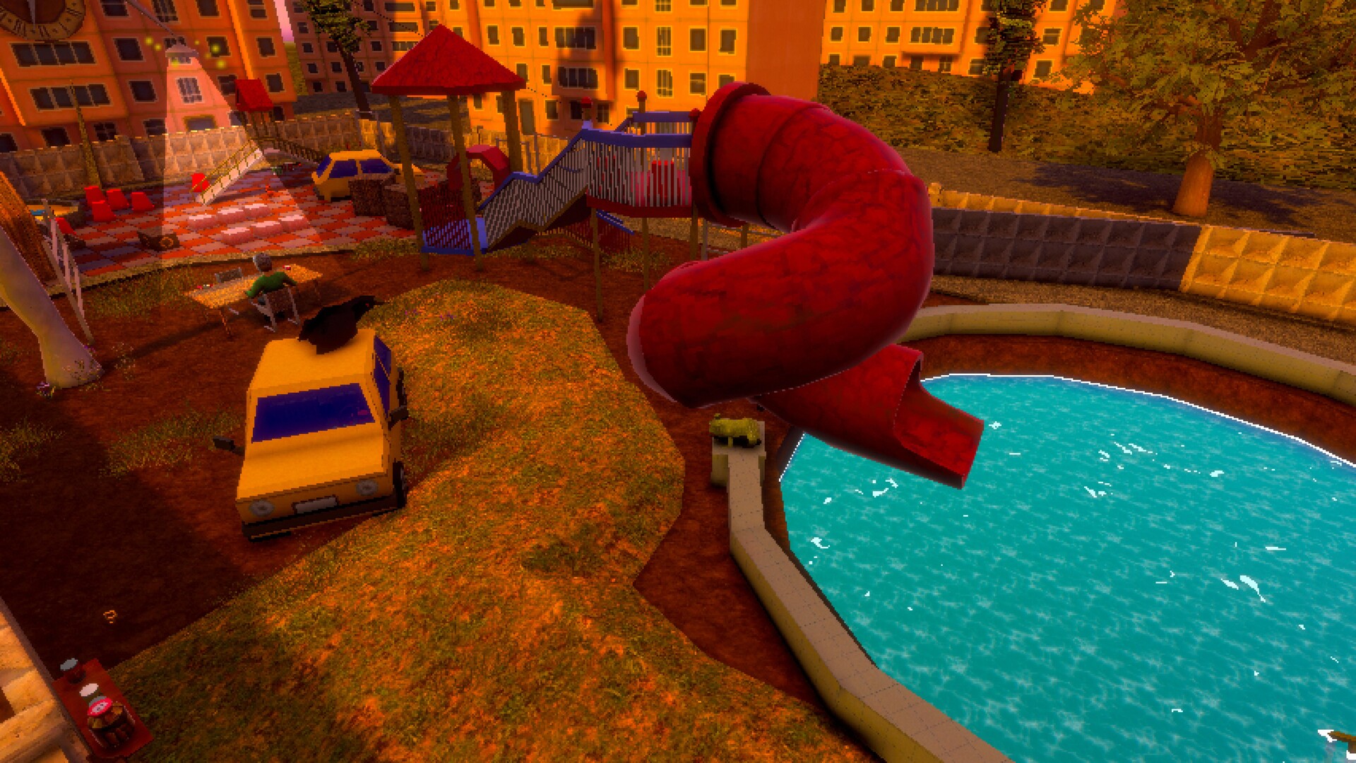 Trauma Playground