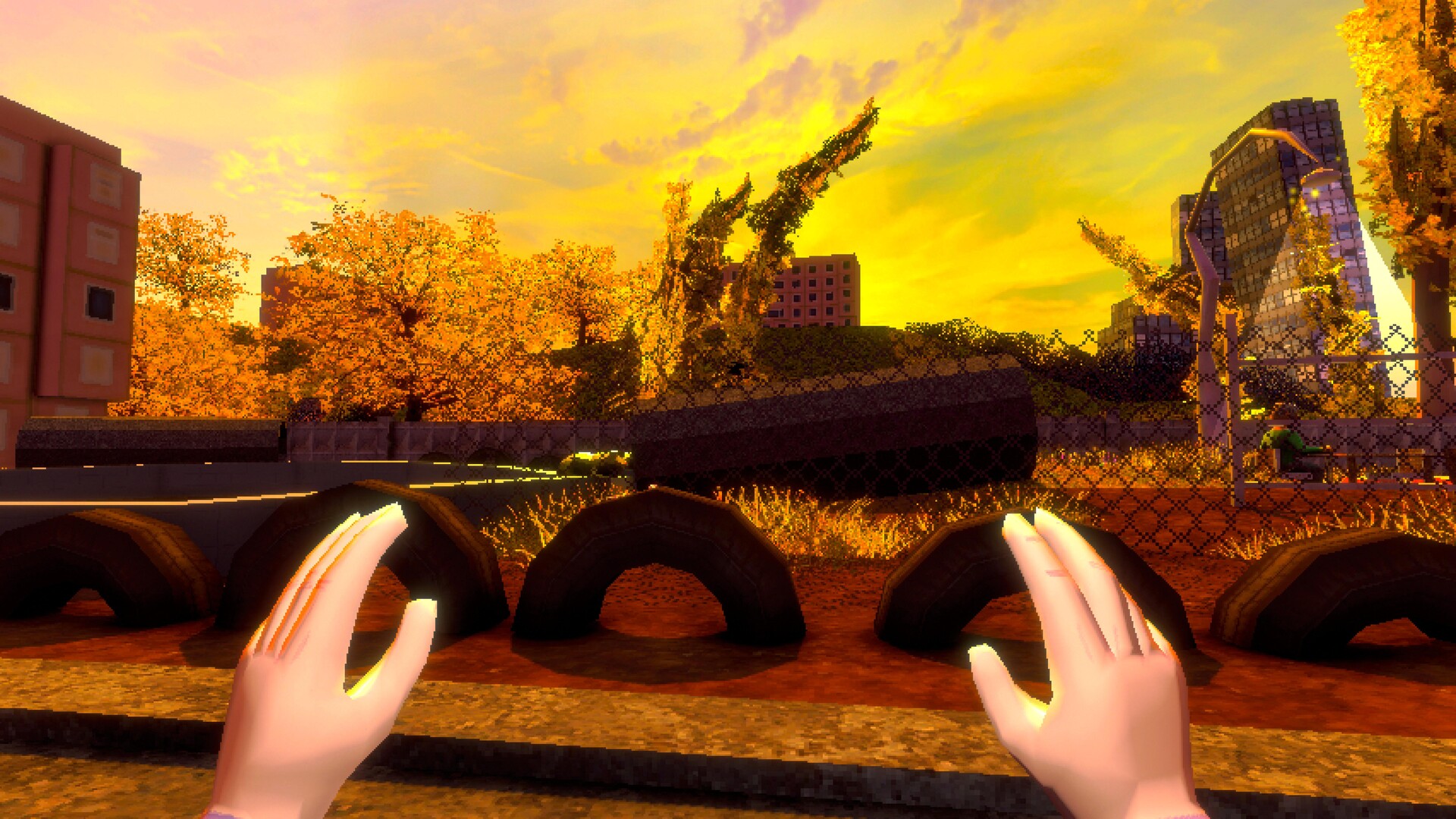 Trauma Playground