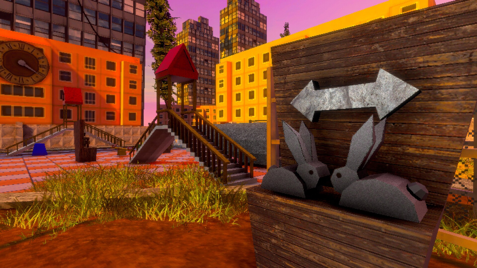 Trauma Playground