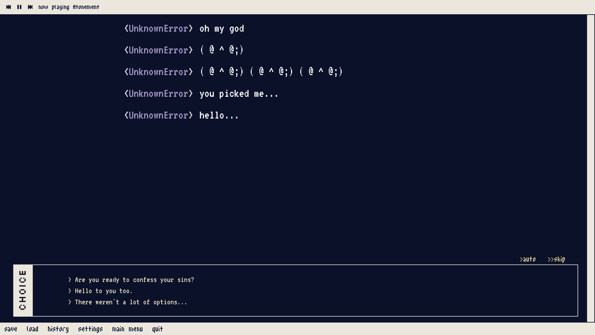WebConfessional