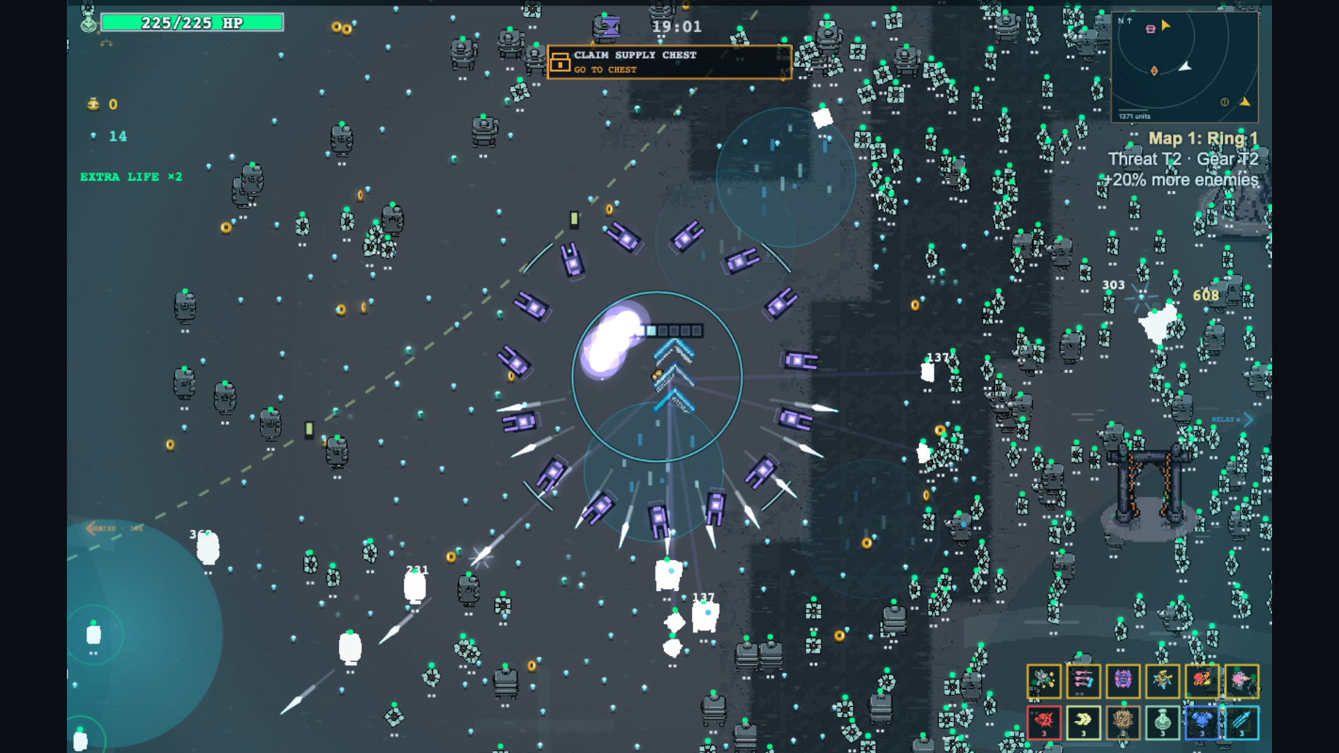 CyberSprawl: Survivors