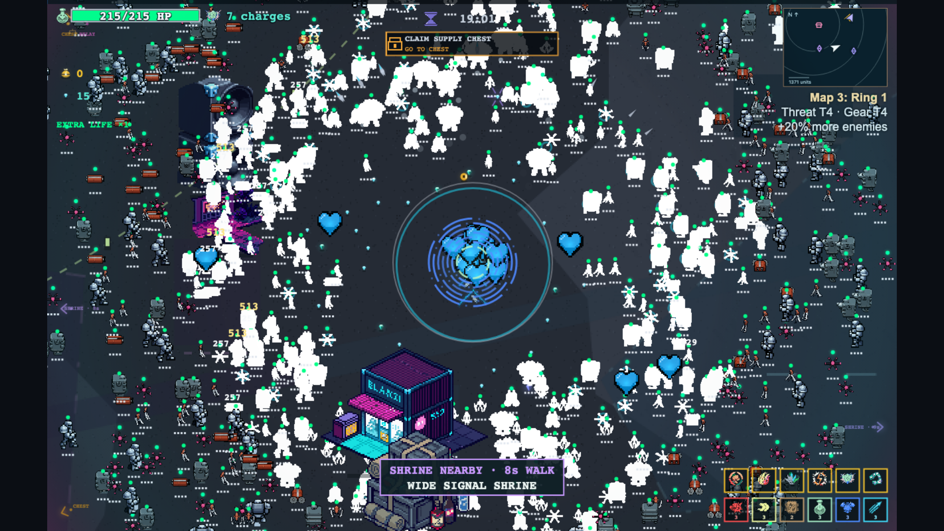 CyberSprawl: Survivors